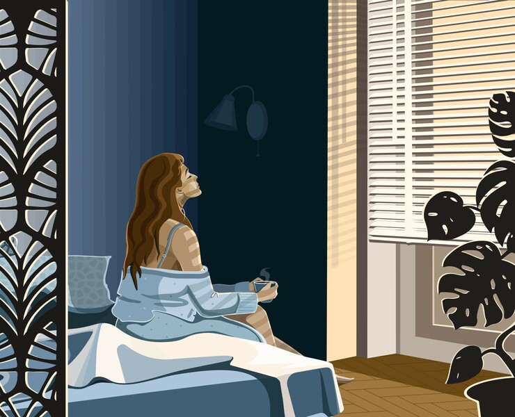 The beginning of a new day — Иллюстрация на Dprofile