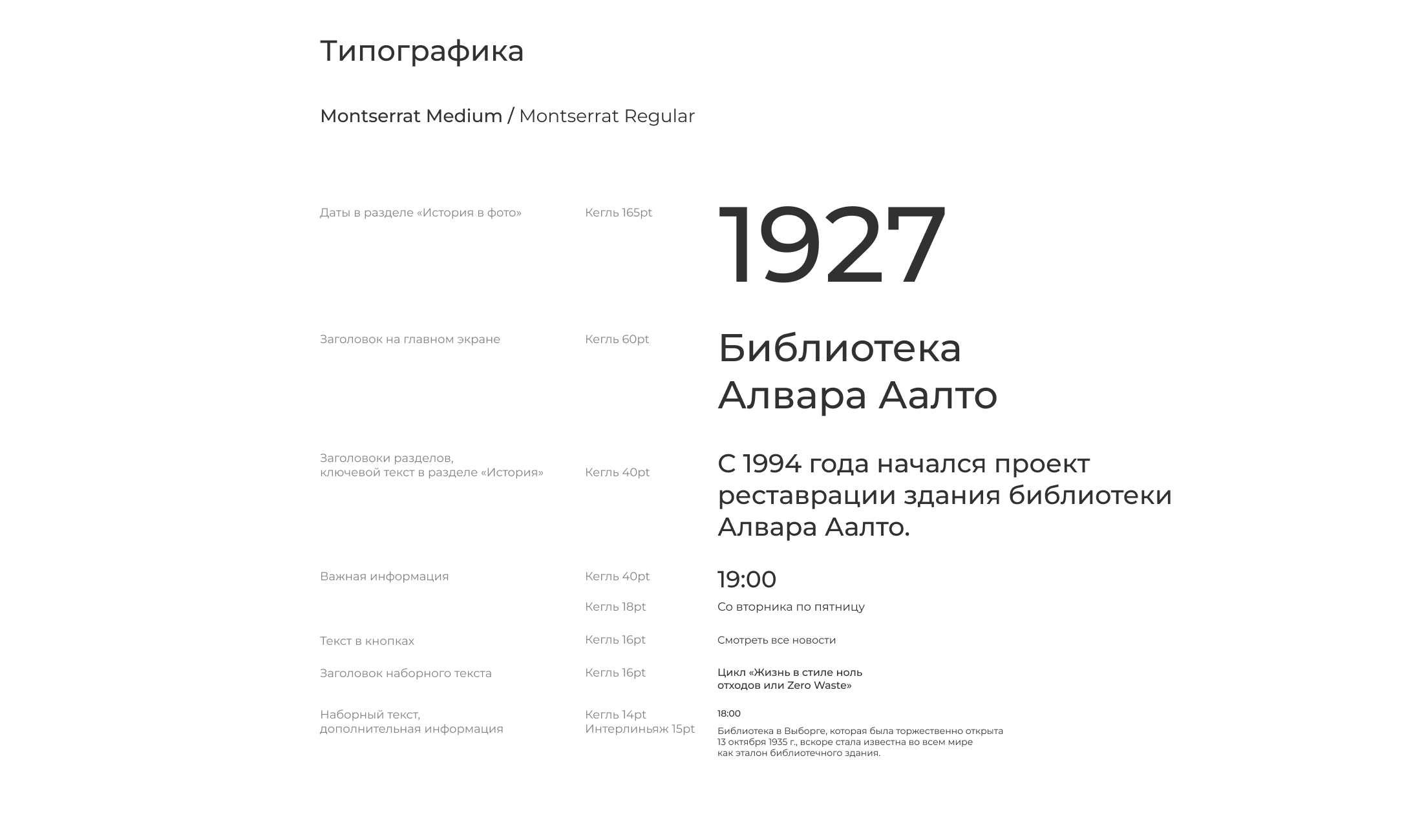 Библиотека Алвара Аалто / Сайт — Изображение №14 — Интерфейсы на Dprofile