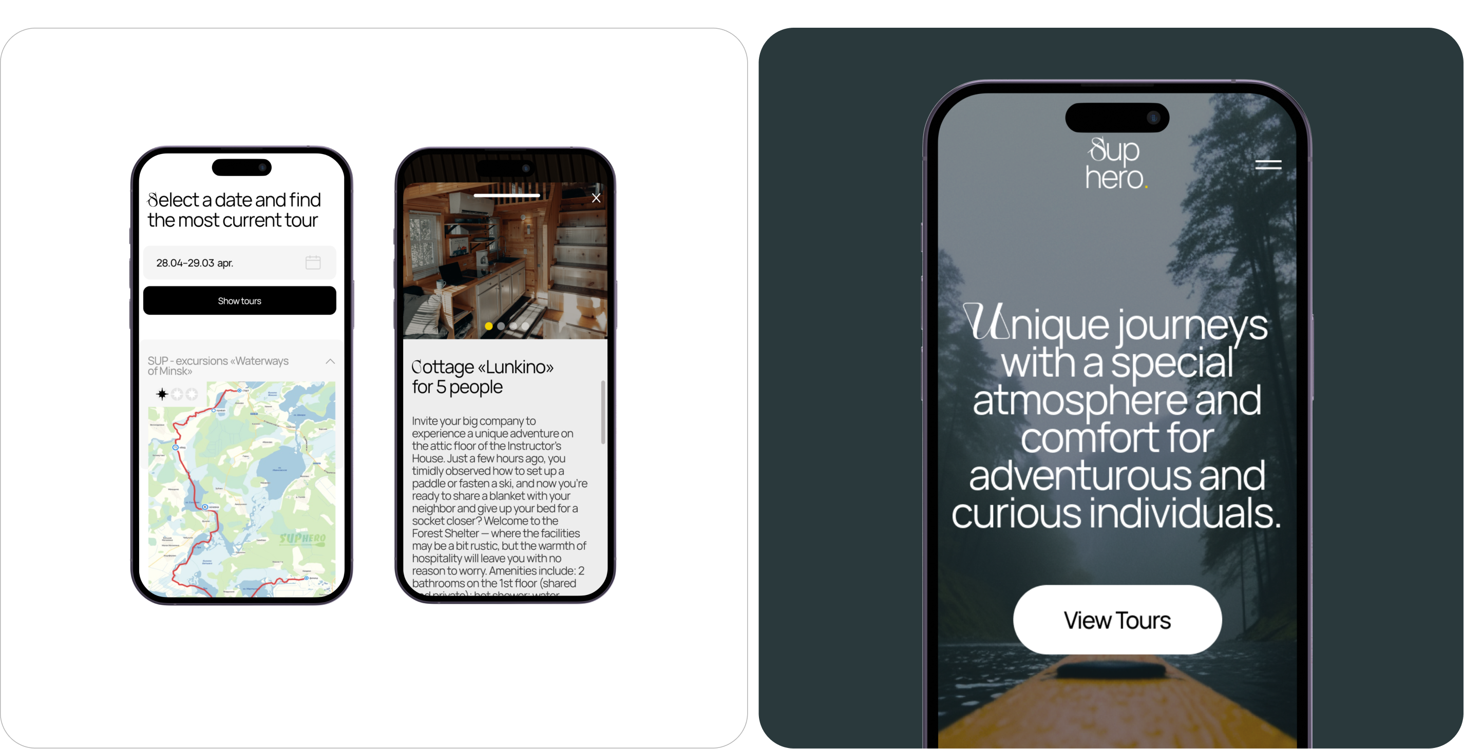 UX/UI for travel agency — Изображение №18 — Интерфейсы на Dprofile