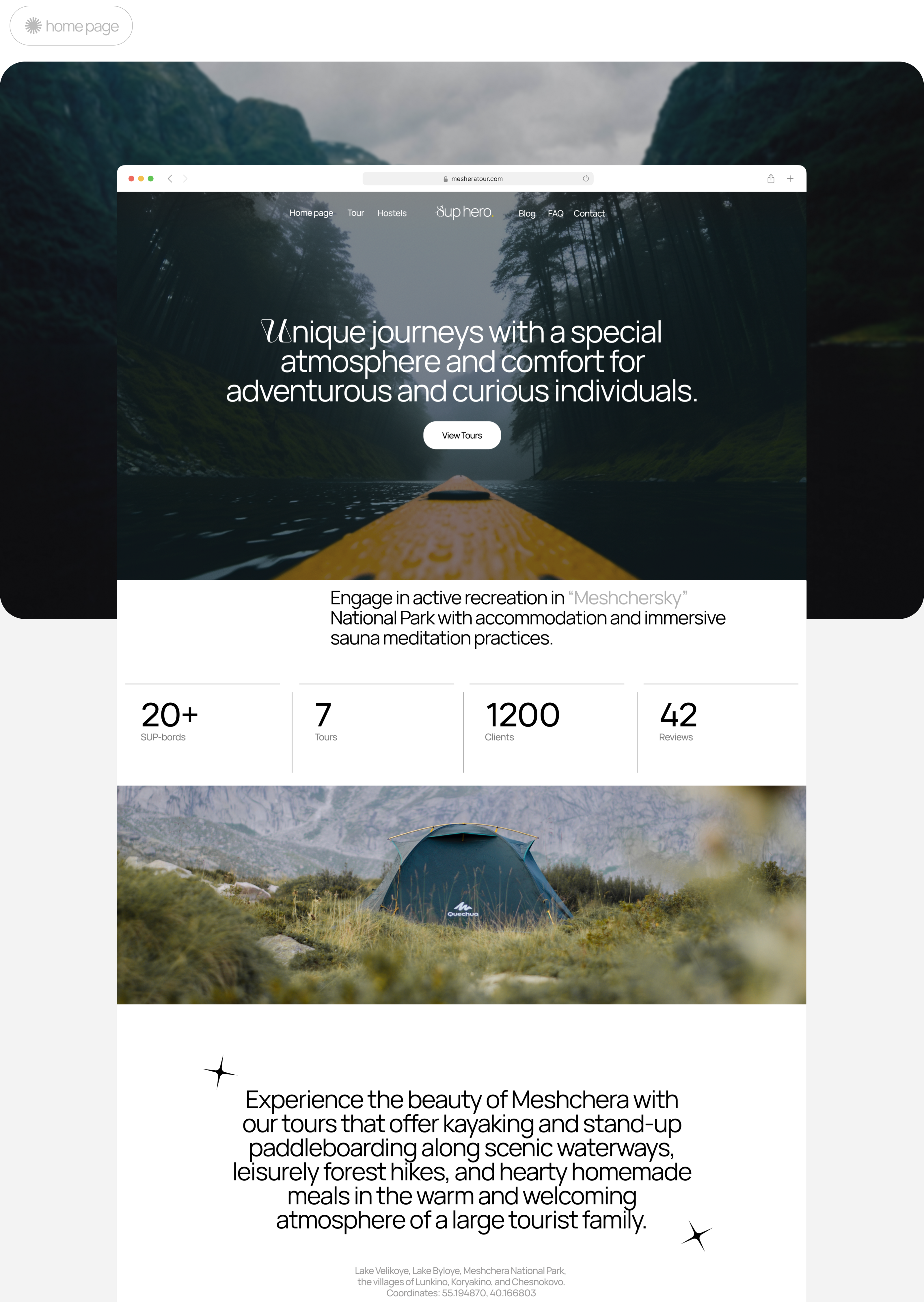 UX/UI for travel agency — Изображение №14 — Интерфейсы на Dprofile