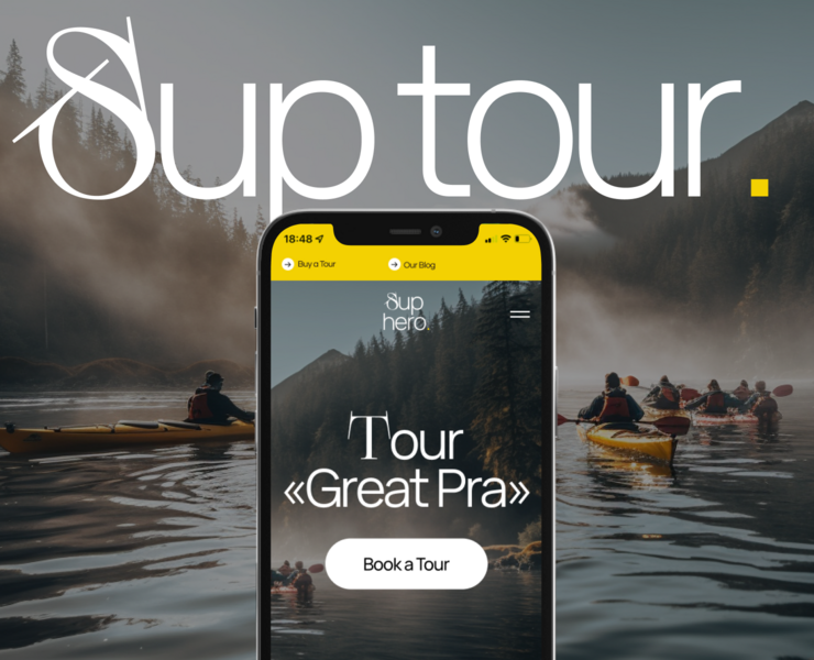 UX/UI for travel agency — Интерфейсы на Dprofile