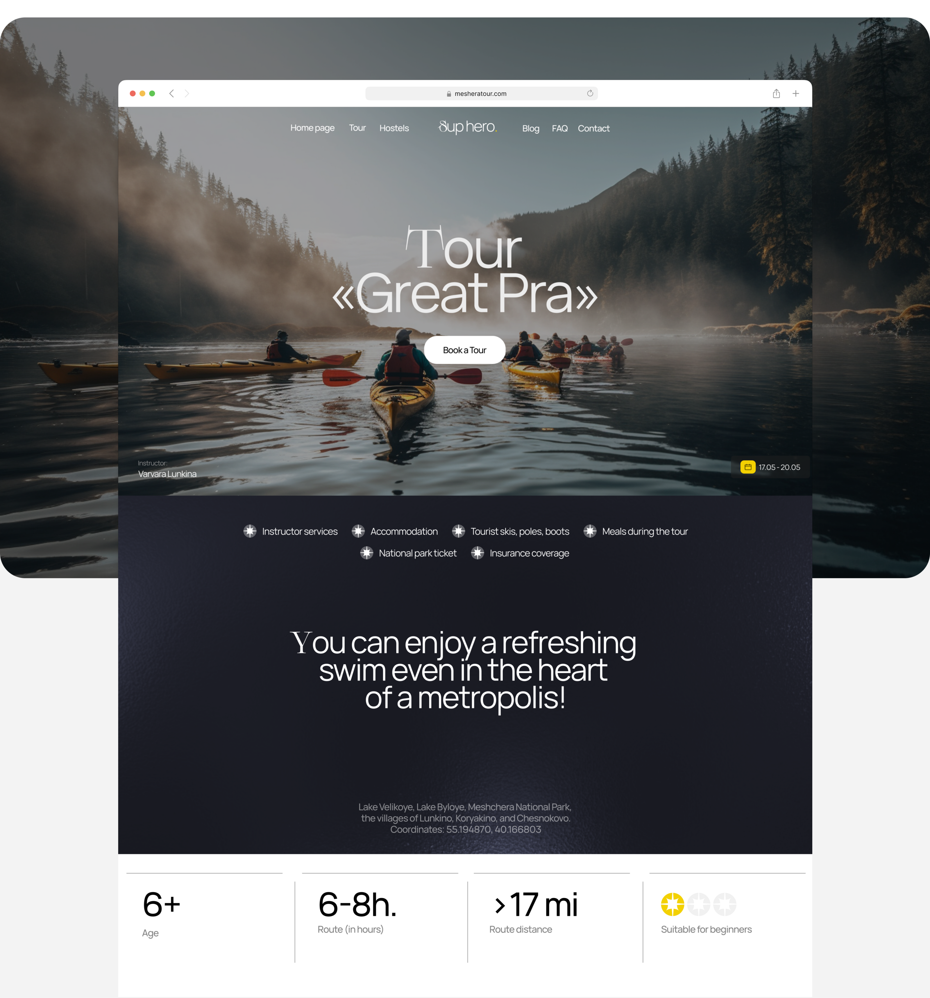 UX/UI for travel agency — Изображение №20 — Интерфейсы на Dprofile