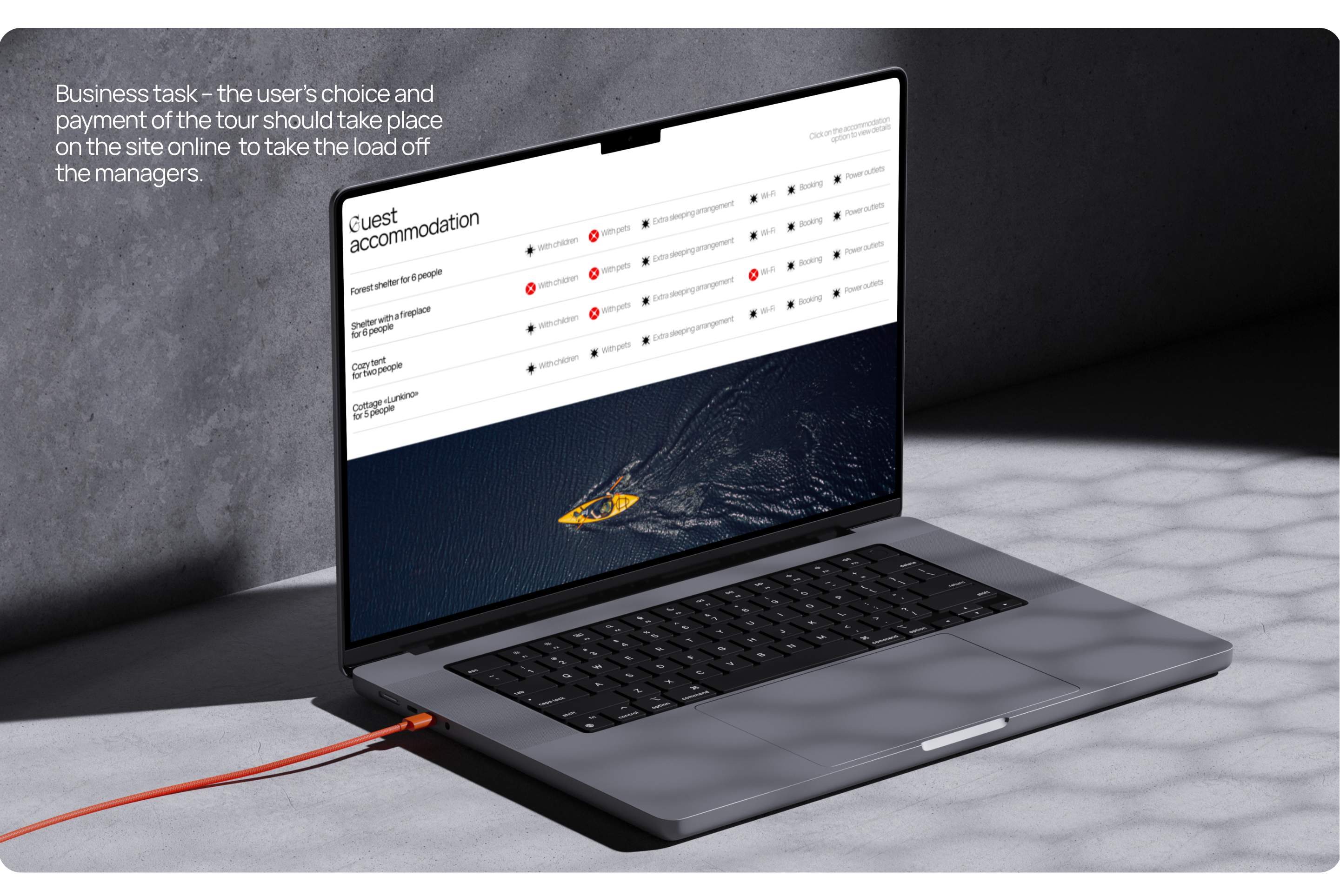 UX/UI for travel agency — Изображение №5 — Интерфейсы на Dprofile