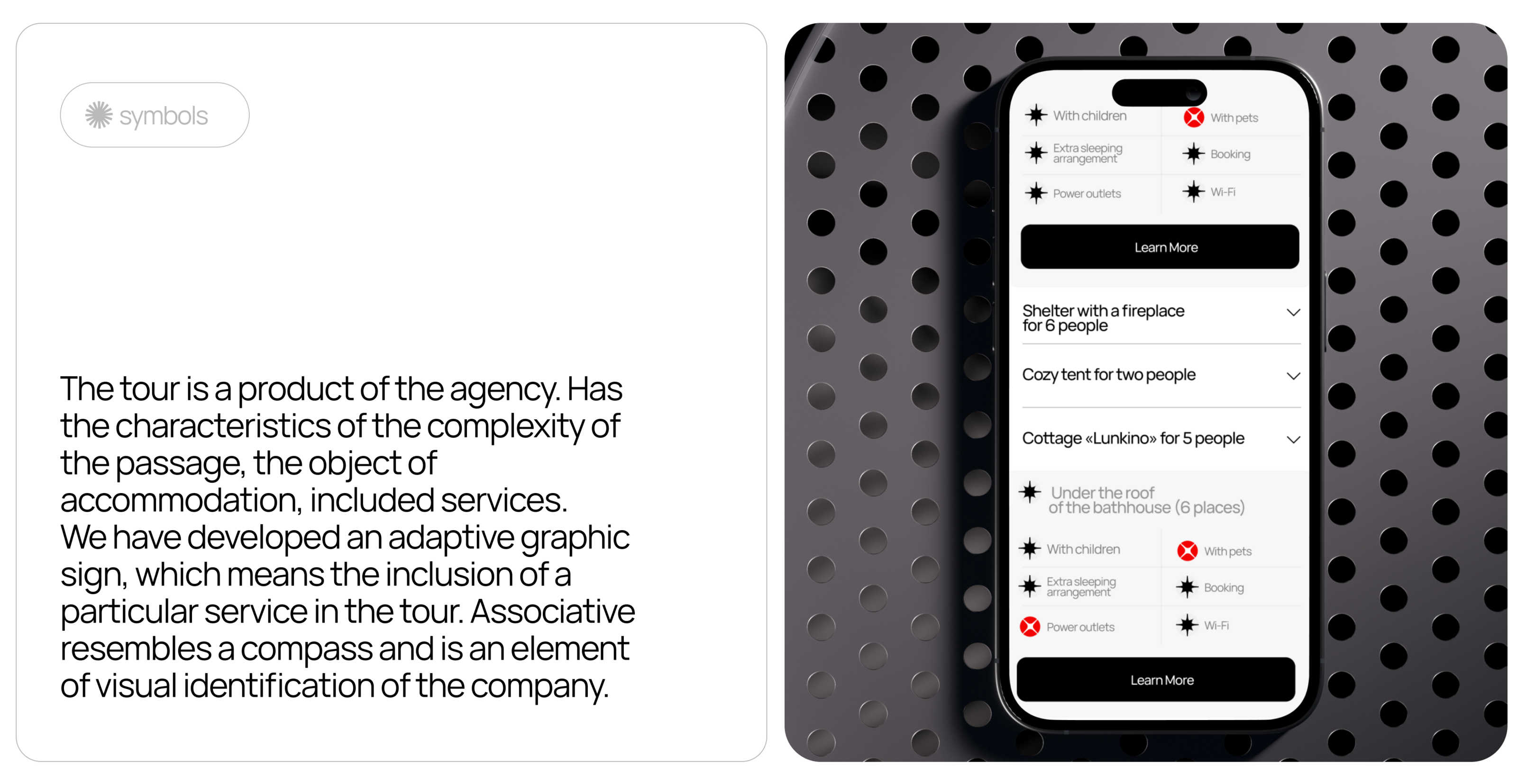 UX/UI for travel agency — Изображение №11 — Интерфейсы на Dprofile