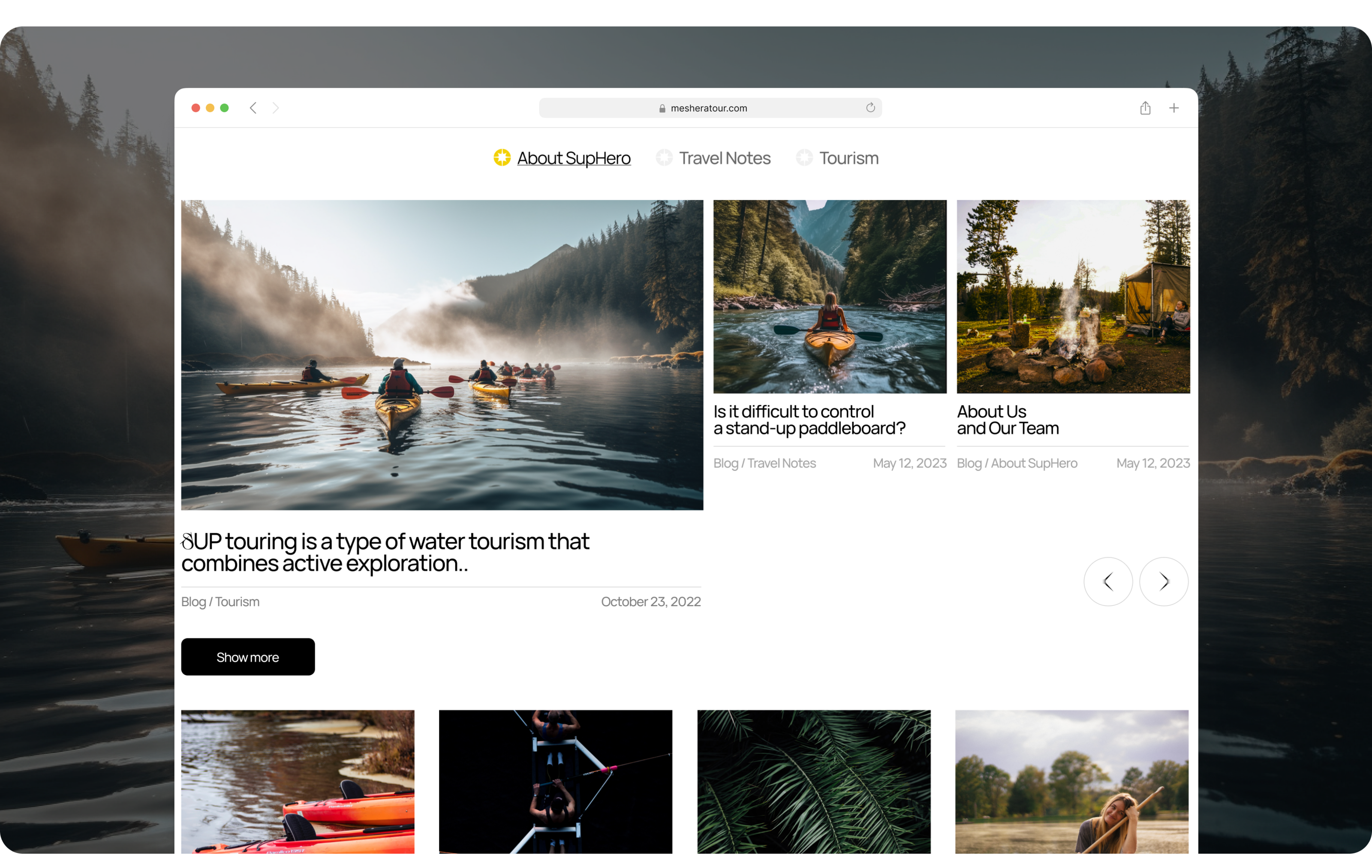 UX/UI for travel agency — Изображение №29 — Интерфейсы на Dprofile