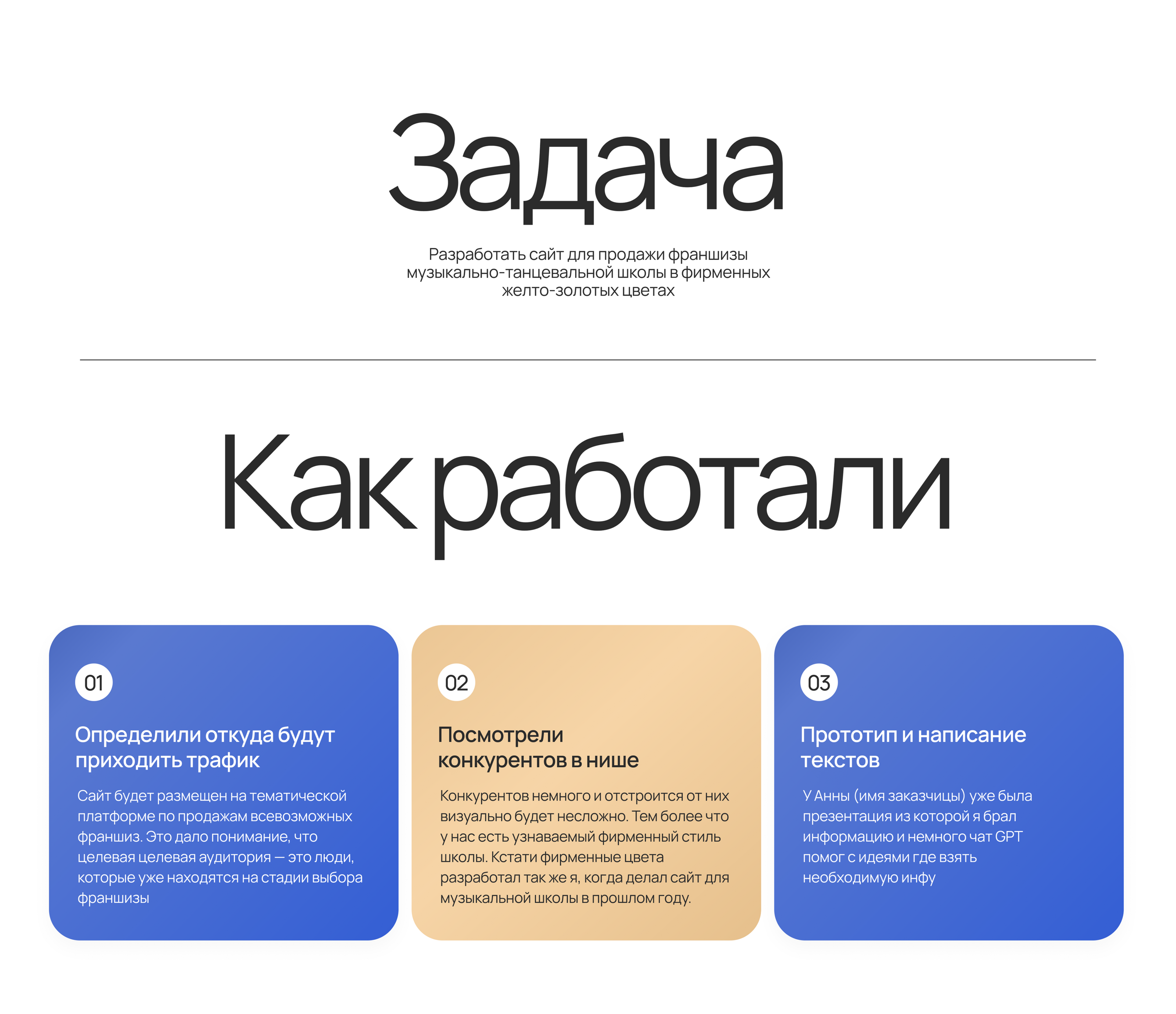 Сайт франшизы музыкально-танцевальной школы — Изображение №2 — Интерфейсы на Dprofile