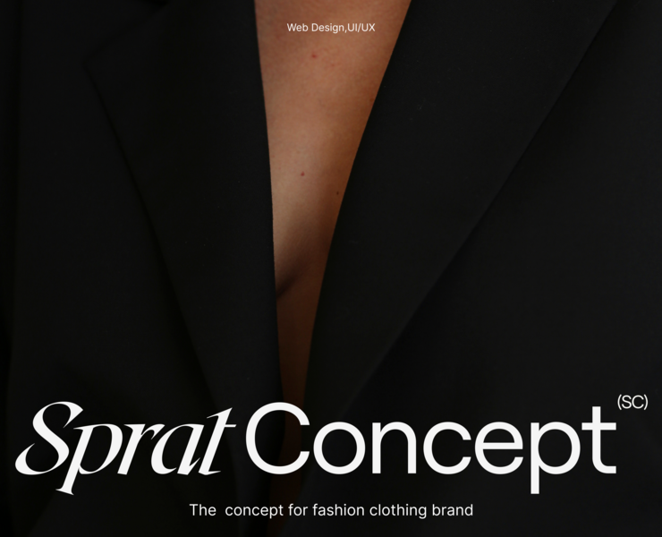Sprat Concept на Dprofile