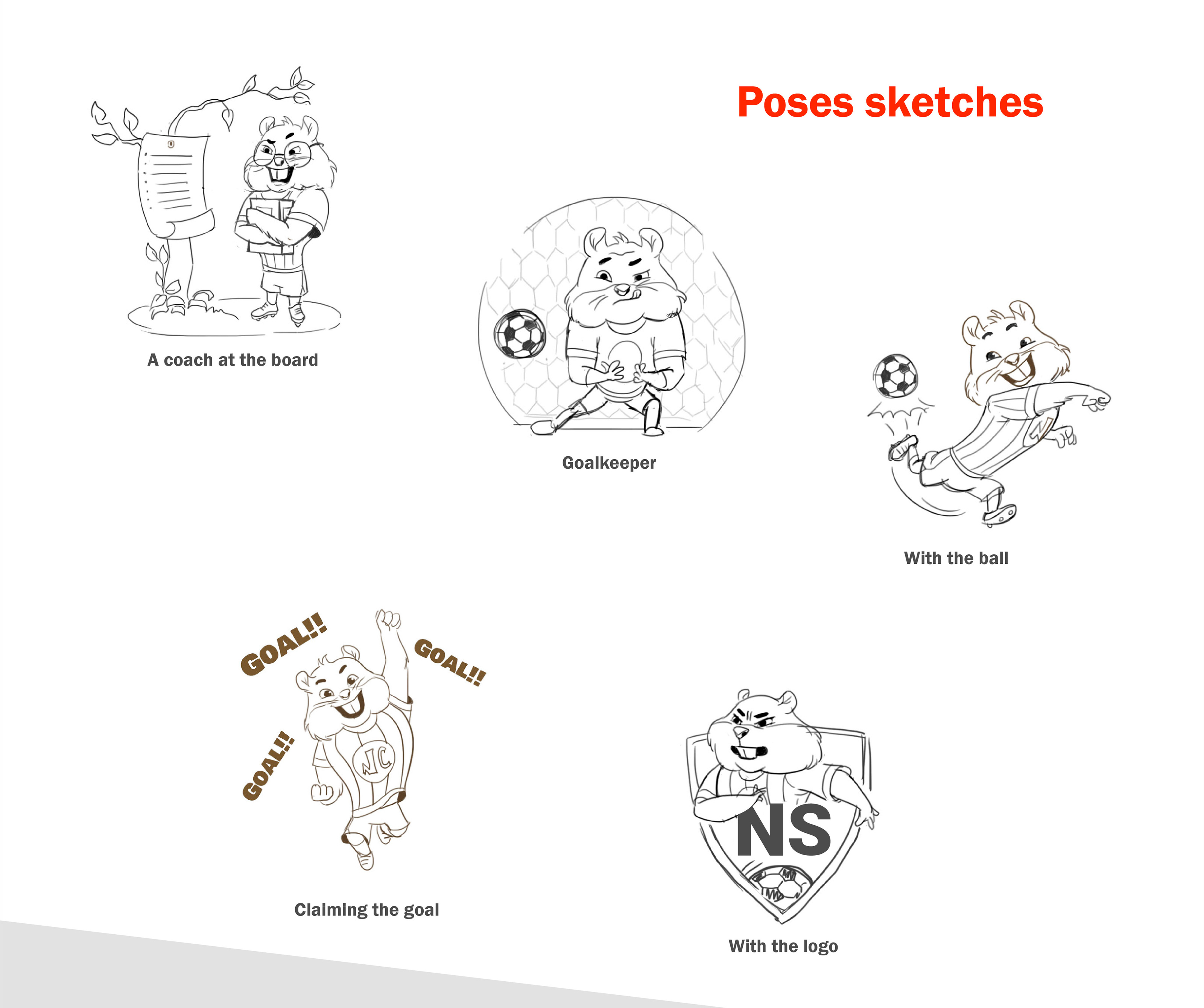 NewScout brand character design — Изображение №5 — Иллюстрация, Графика на Dprofile