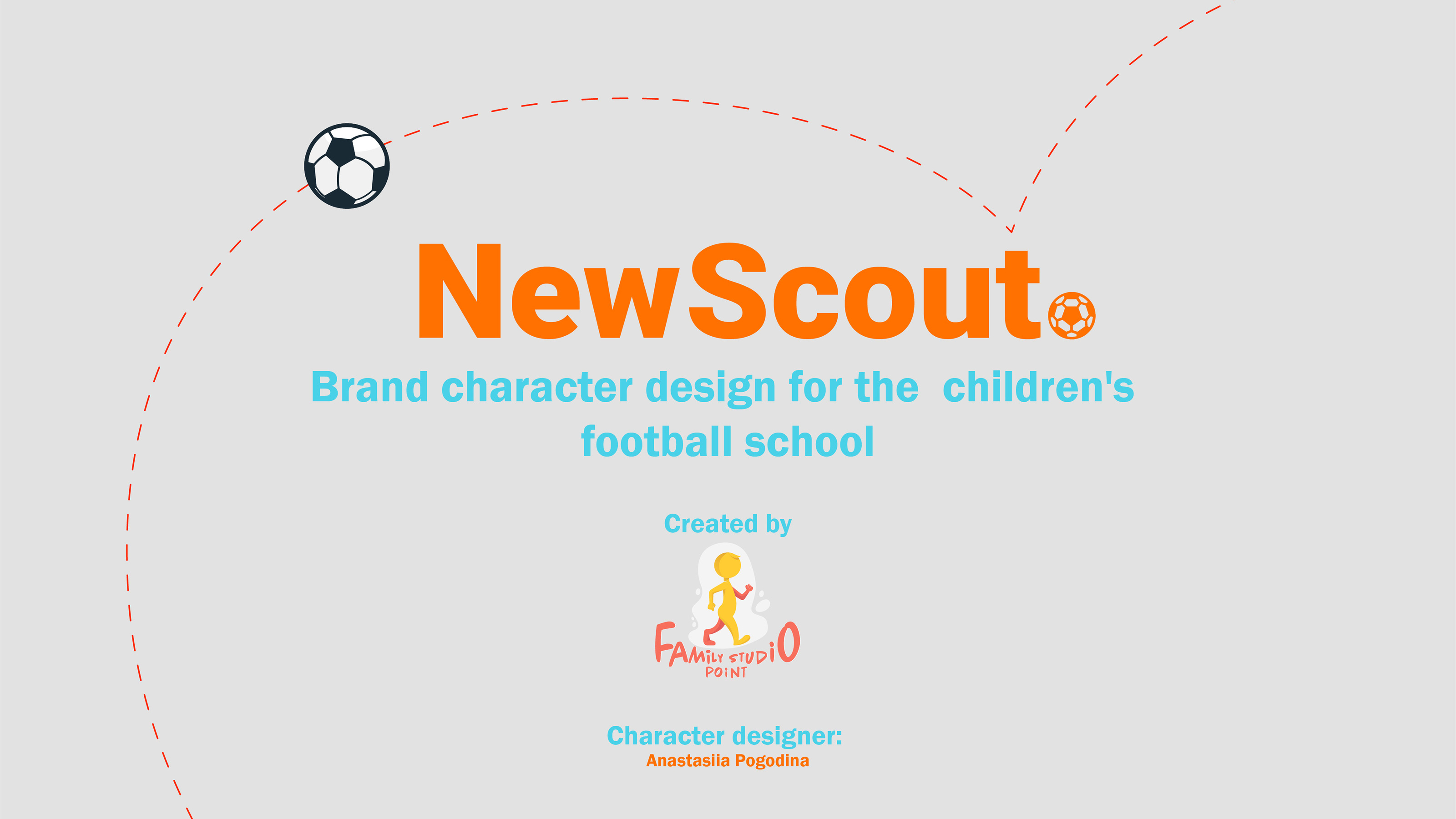 NewScout brand character design — Изображение №1 — Иллюстрация, Графика на Dprofile