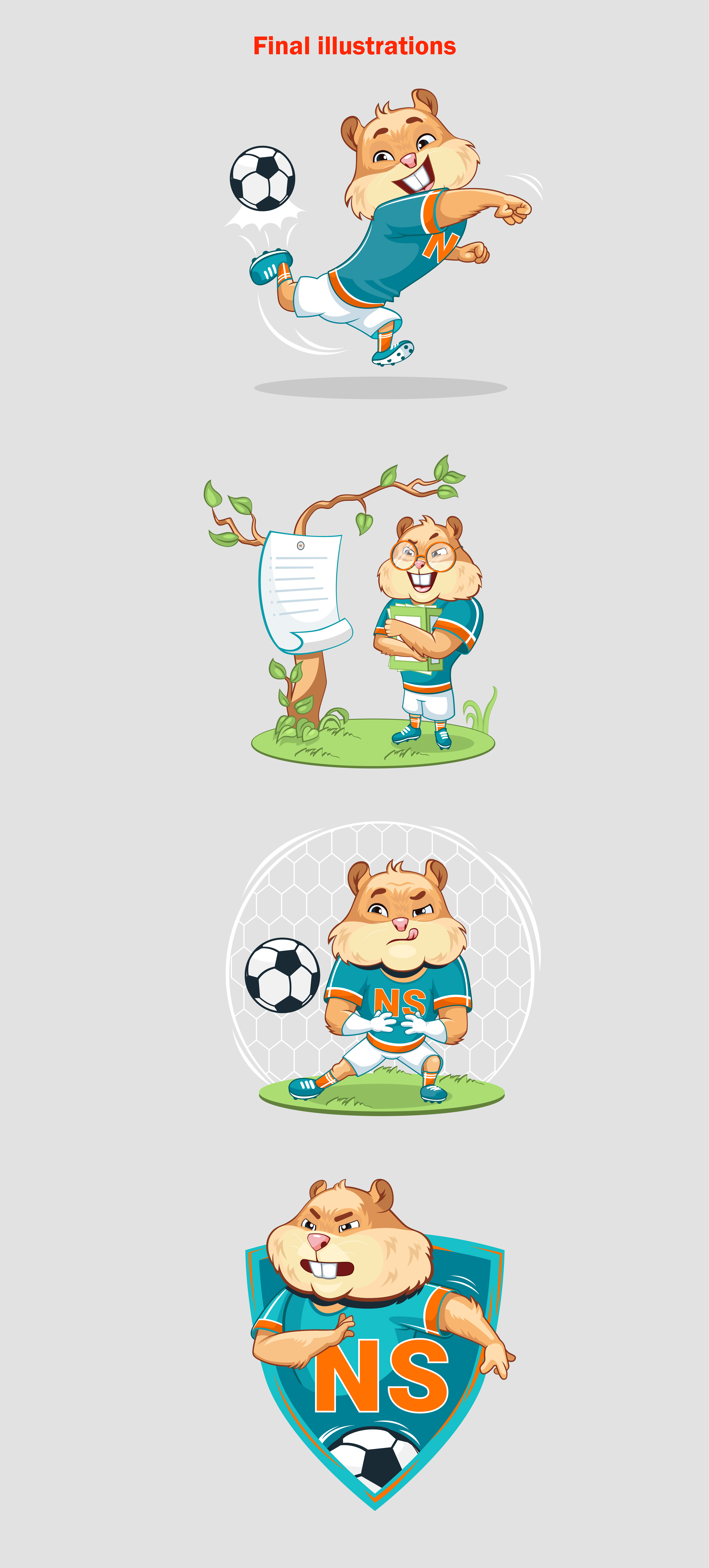 NewScout brand character design — Изображение №10 — Иллюстрация, Графика на Dprofile