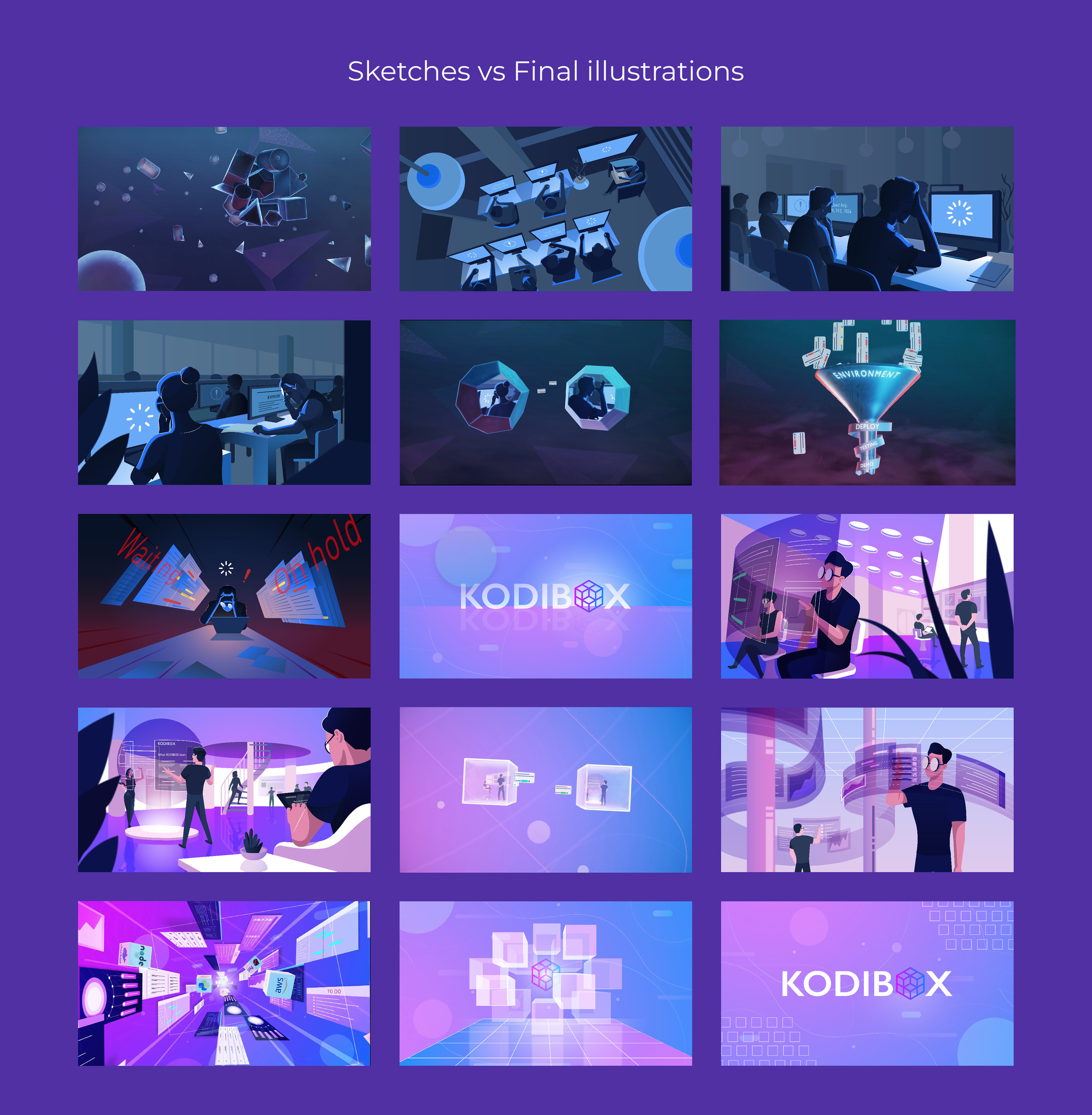 Kodibox 2 explainer video — Изображение №4 — Иллюстрация, Анимация на Dprofile