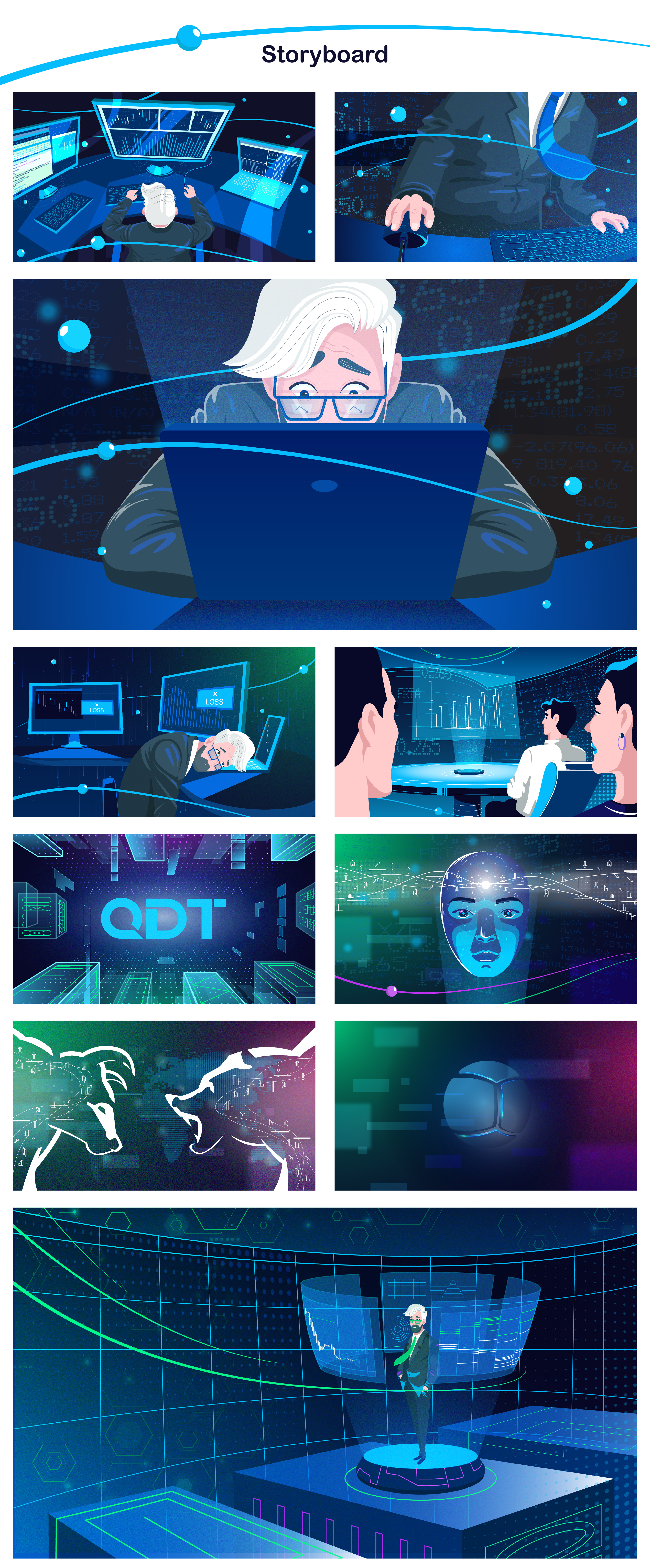 QDT — Изображение №4 — Иллюстрация, Анимация на Dprofile