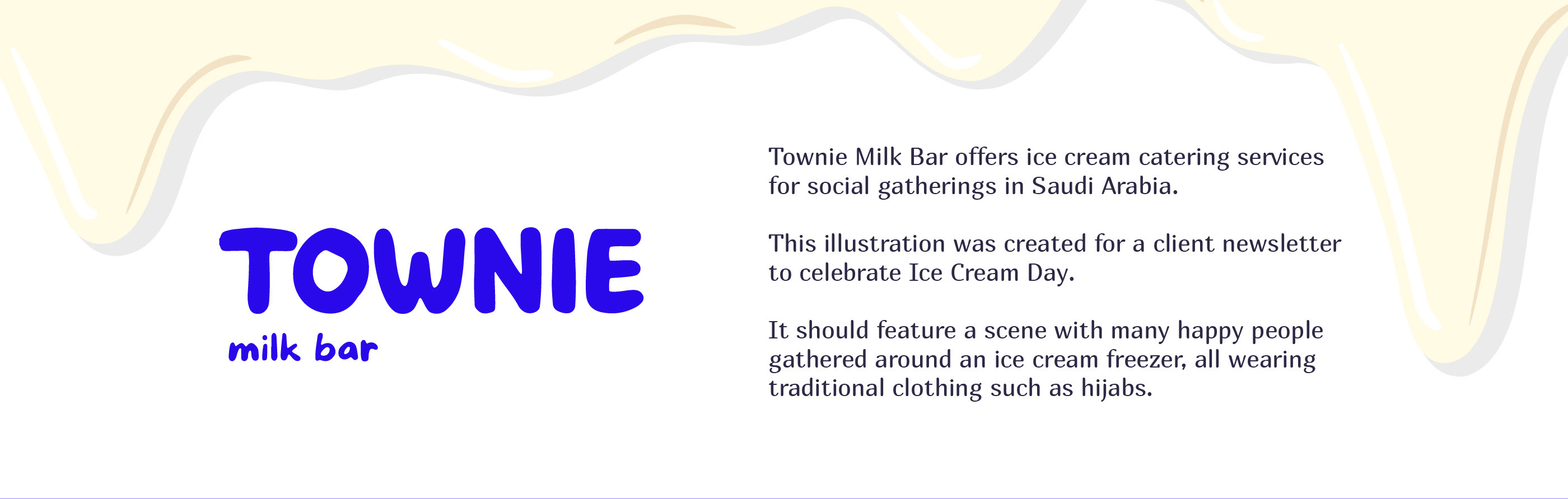 Townie milk bar isometric illustration — Изображение №2 — Брендинг, Иллюстрация на Dprofile