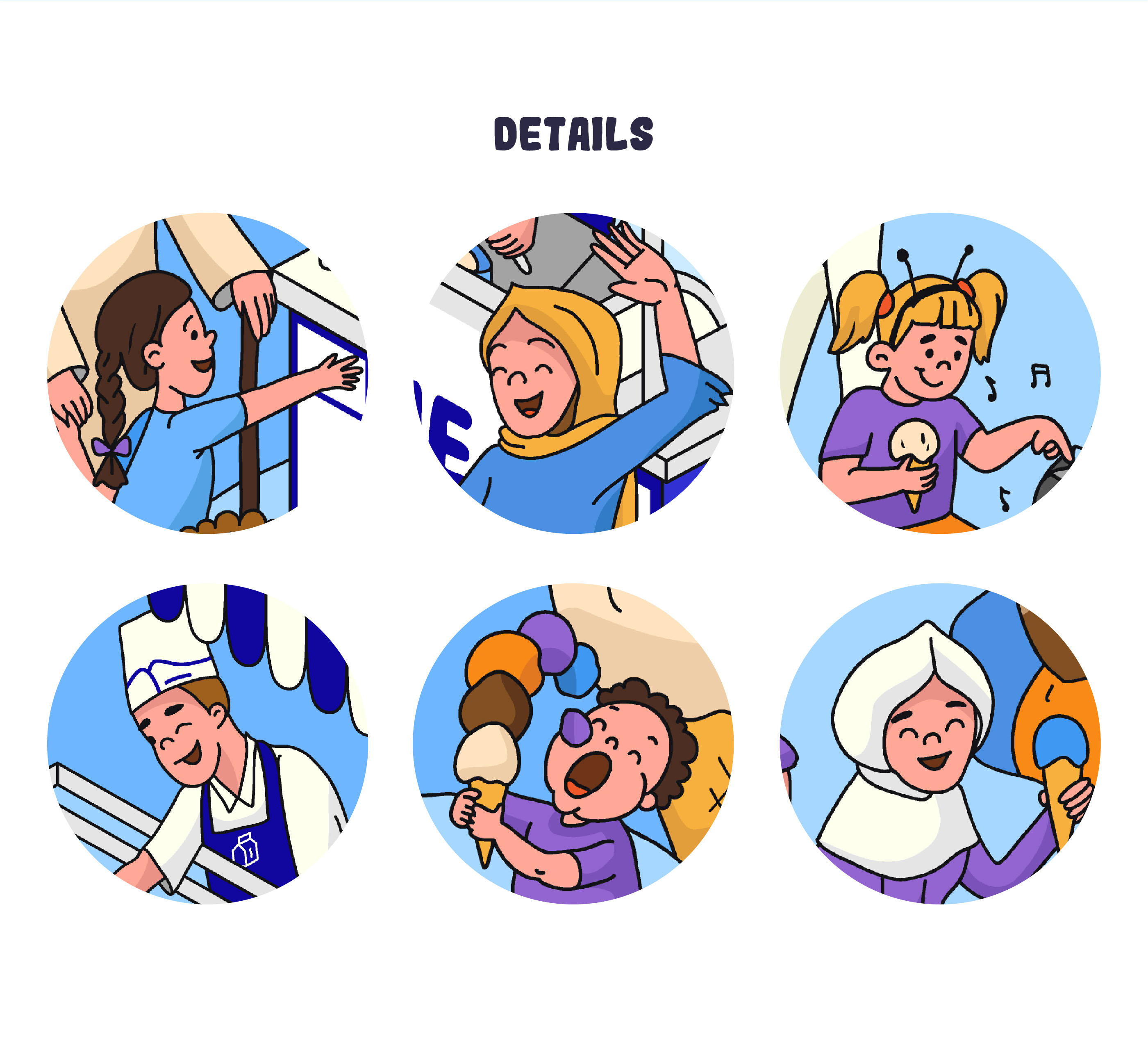 Townie milk bar isometric illustration — Изображение №6 — Брендинг, Иллюстрация на Dprofile