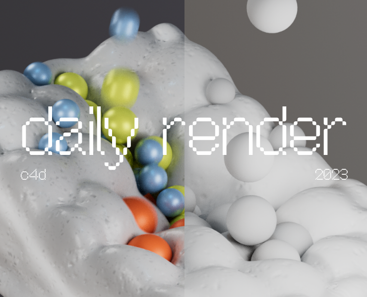 Random 3D work part X — 3D на Dprofile