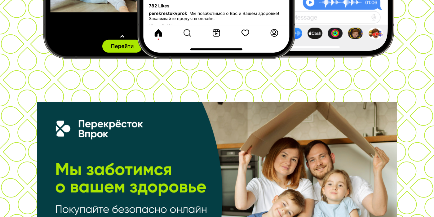 Баннеры для Перекресток Впрок — Изображение №7 — Брендинг, Интерфейсы на Dprofile