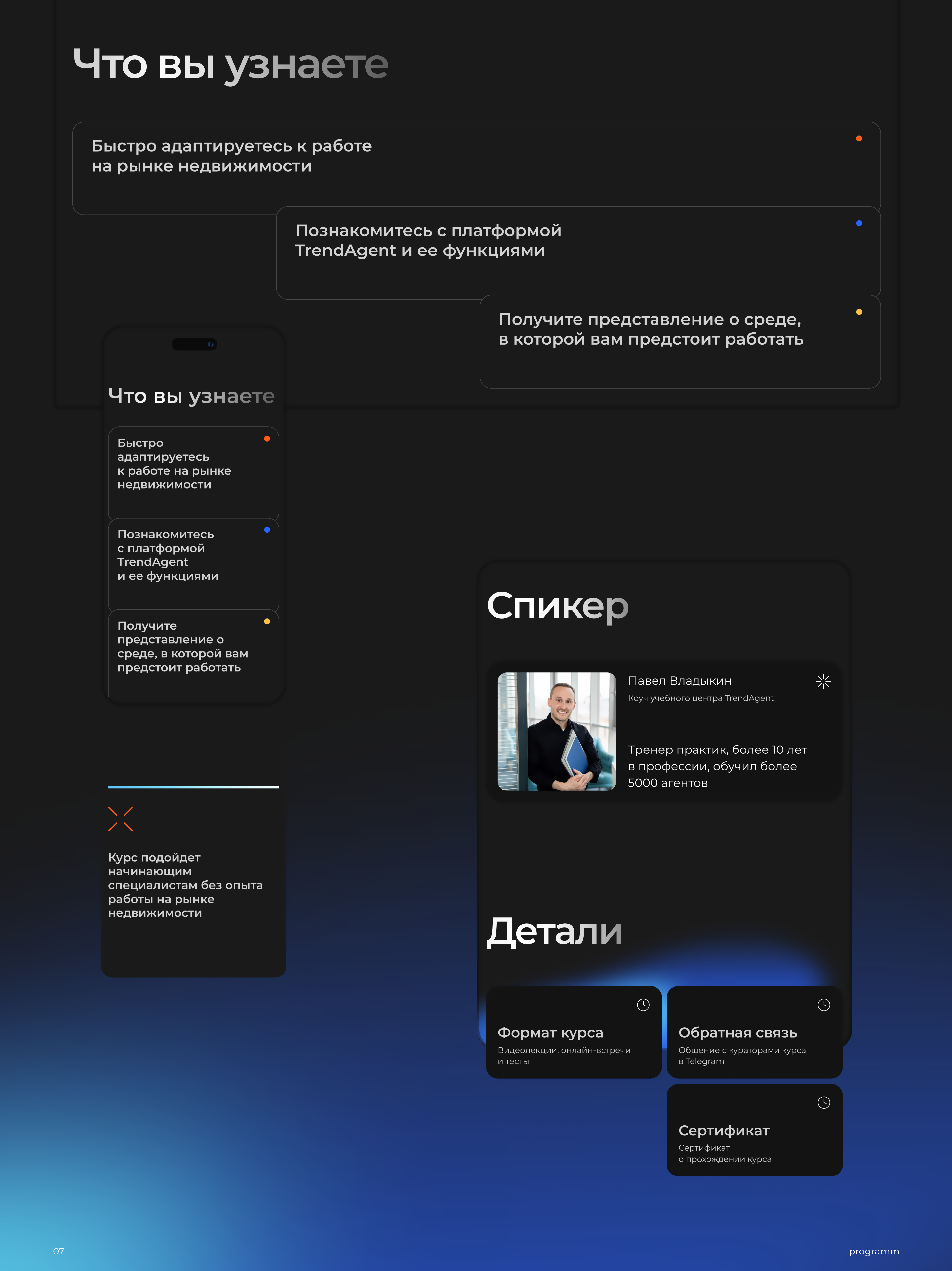SkillAgent — Landing page — Изображение №10 — Интерфейсы на Dprofile