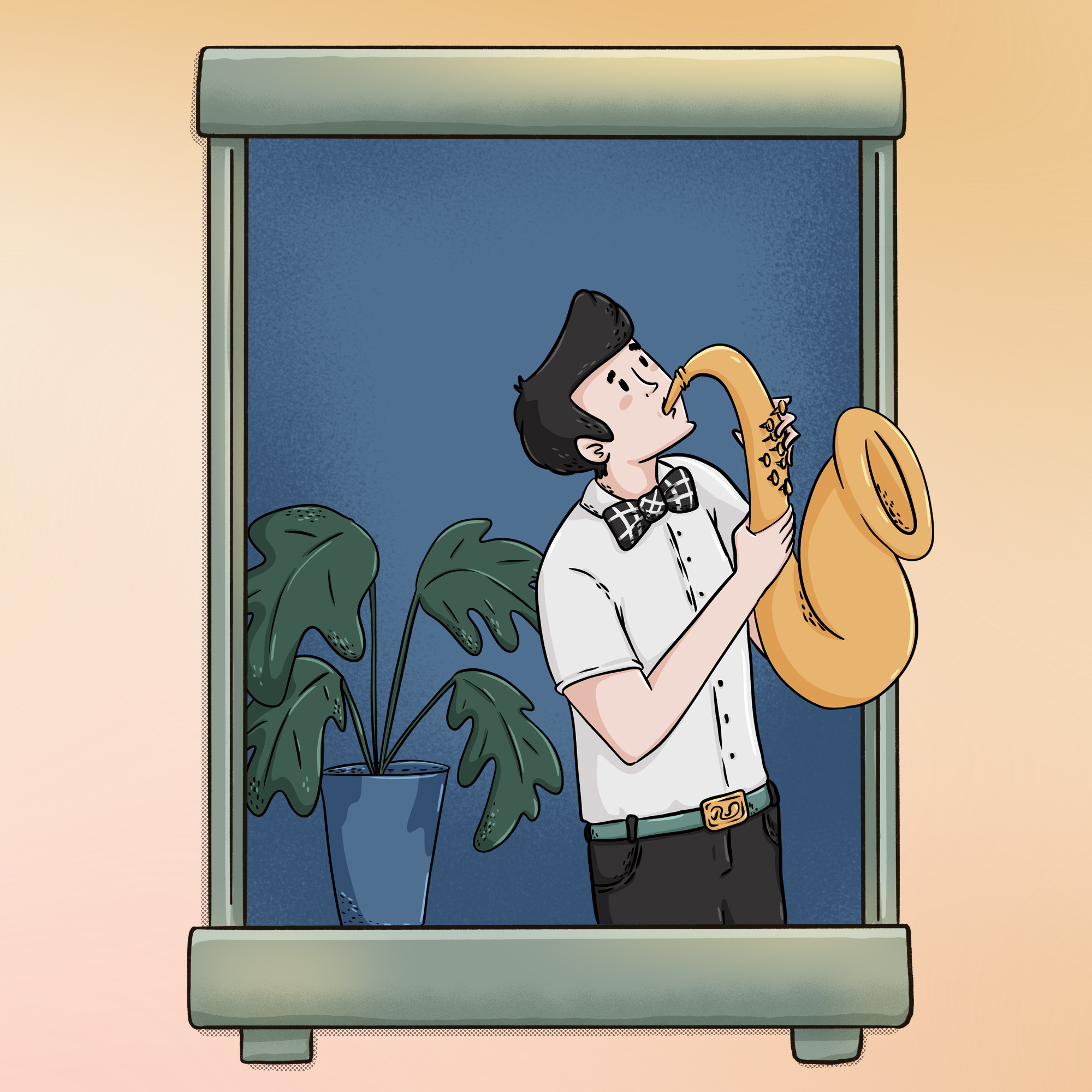 Hotel Life for ArkaHotel — Изображение №15 — Иллюстрация, Маркетинг на Dprofile