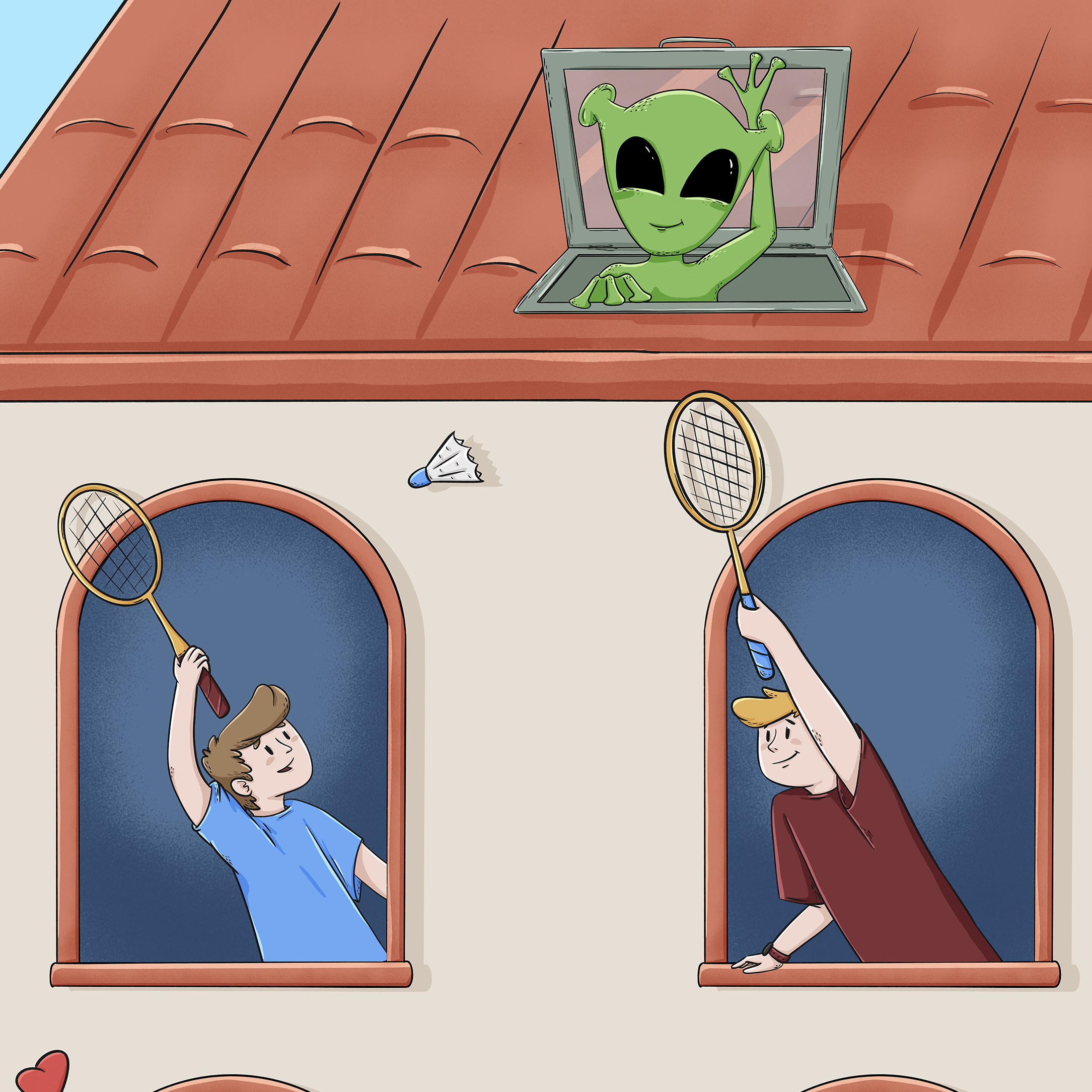 Hotel Life for ArkaHotel — Изображение №9 — Иллюстрация, Маркетинг на Dprofile