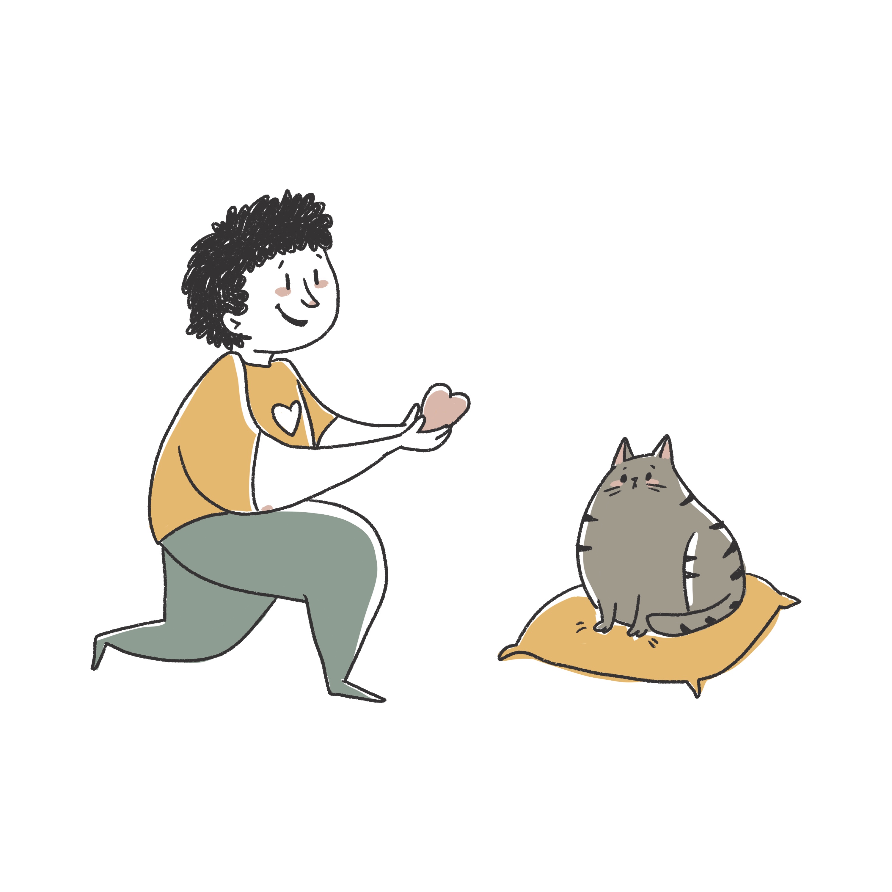 Кошатники — Изображение №13 — Иллюстрация на Dprofile