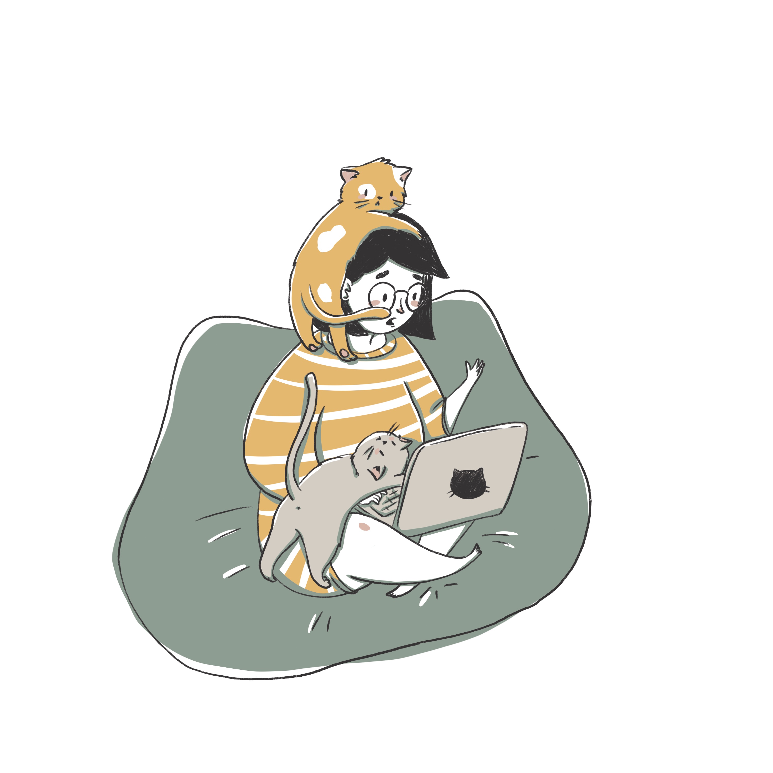 Кошатники — Изображение №5 — Иллюстрация на Dprofile