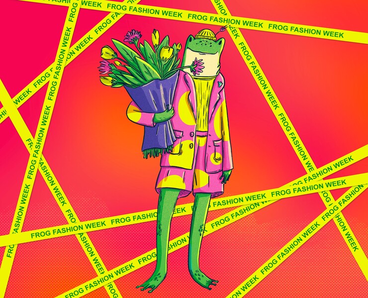 Frog Fashion week на Dprofile