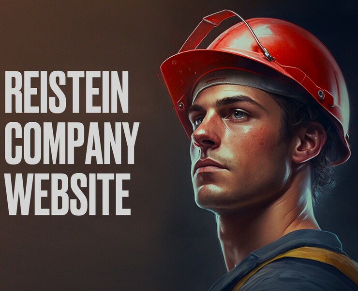 Construction company website — Интерфейсы на Dprofile