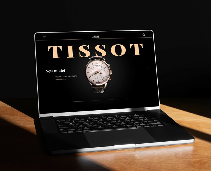 Web Design Tissot Watch — Интерфейсы на Dprofile