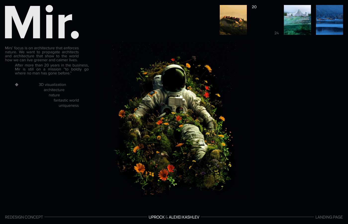 Architectural bureau website — Изображение №1 — Интерфейсы, Иллюстрация на Dprofile
