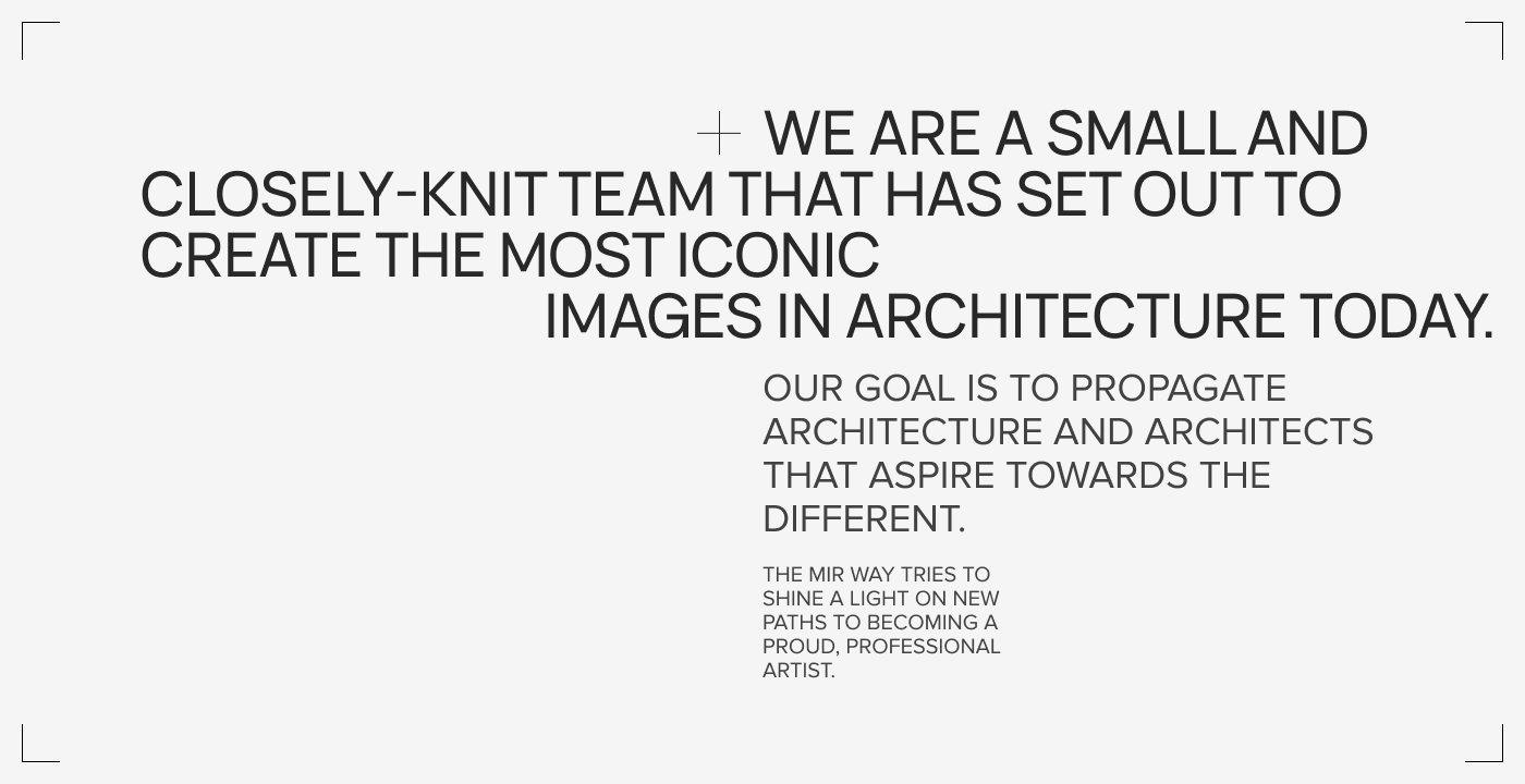 Architectural bureau website — Изображение №2 — Интерфейсы, Иллюстрация на Dprofile