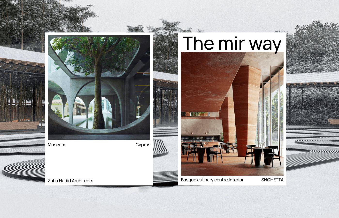 Architectural bureau website — Изображение №3 — Интерфейсы, Иллюстрация на Dprofile