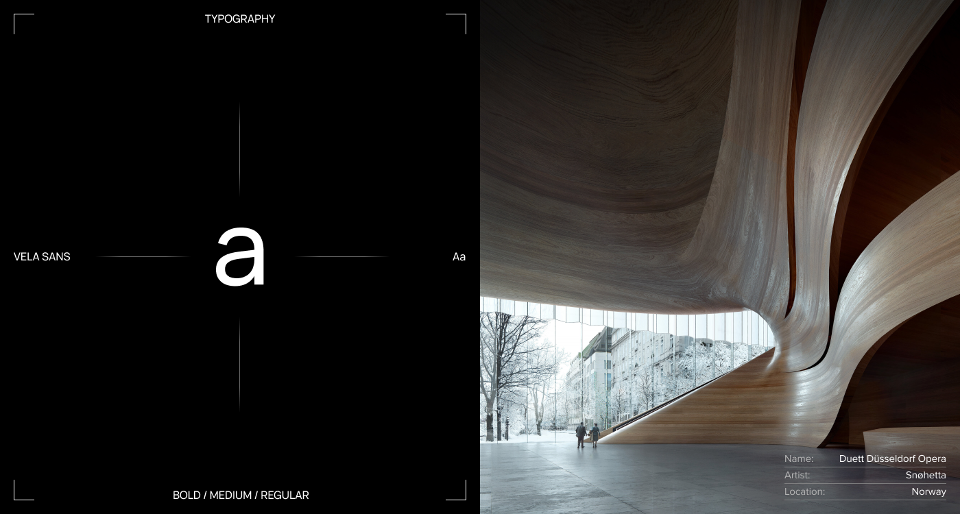 Architectural bureau website — Изображение №8 — Интерфейсы, Иллюстрация на Dprofile
