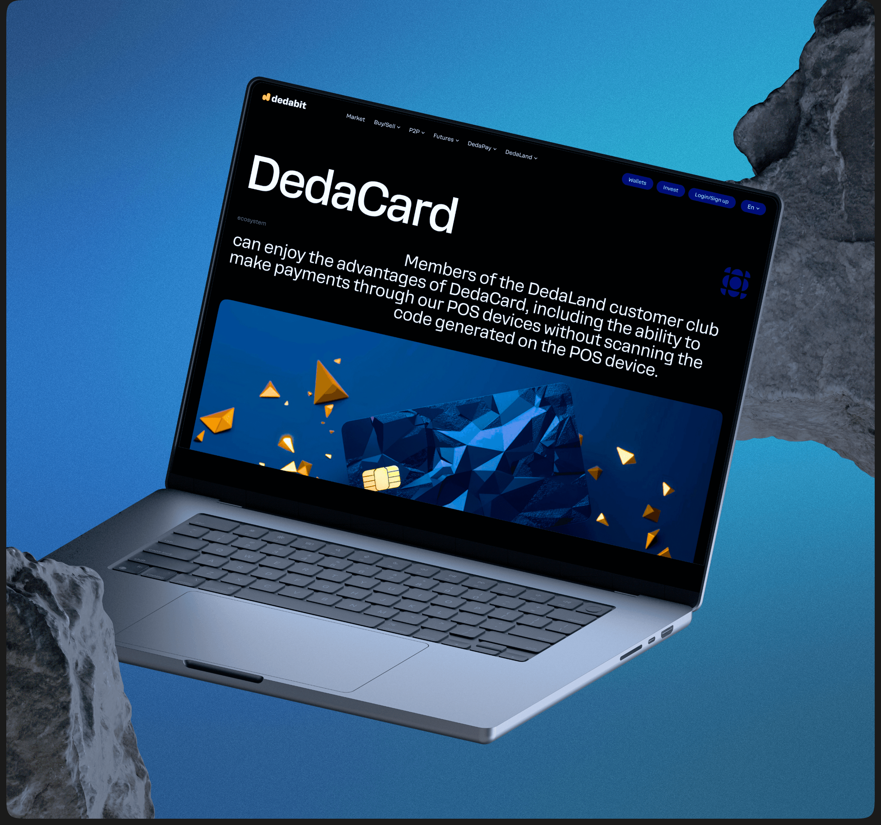 CRYPTO TRADE WEBSITE | UX UI DESIGN | CORPORATE — Изображение №14 — Интерфейсы, Иллюстрация на Dprofile