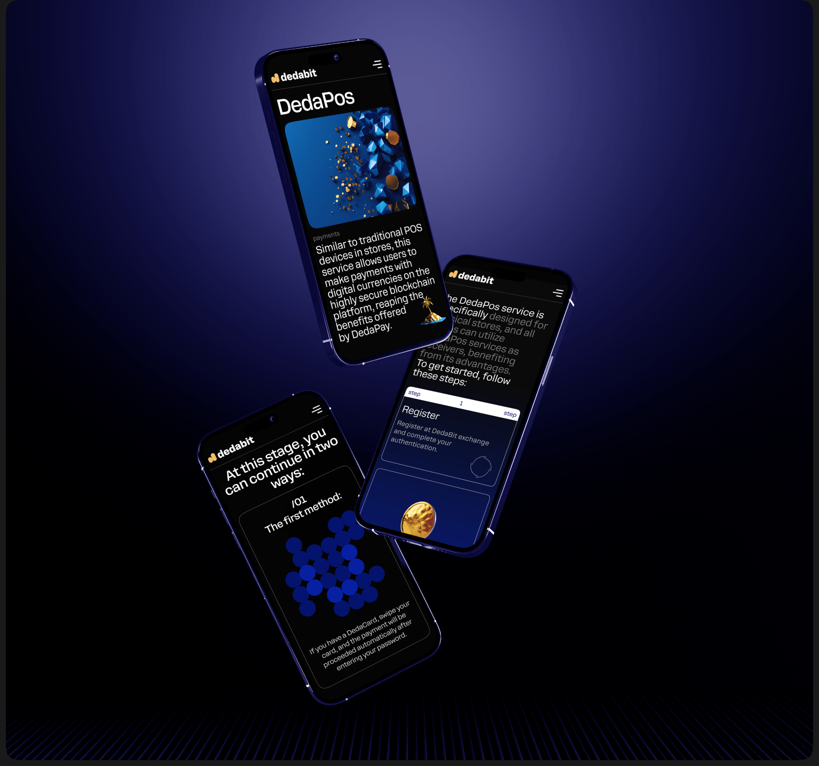 CRYPTO TRADE WEBSITE | UX UI DESIGN | CORPORATE — Изображение №9 — Интерфейсы, Иллюстрация на Dprofile