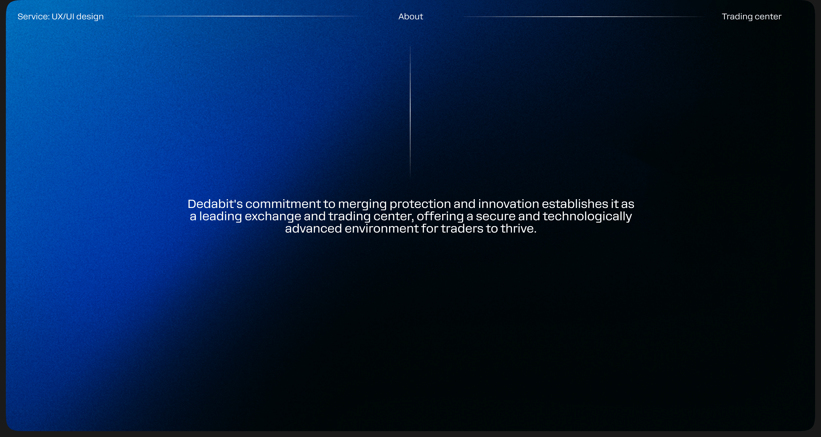 CRYPTO TRADE WEBSITE | UX UI DESIGN | CORPORATE — Изображение №3 — Интерфейсы, Иллюстрация на Dprofile