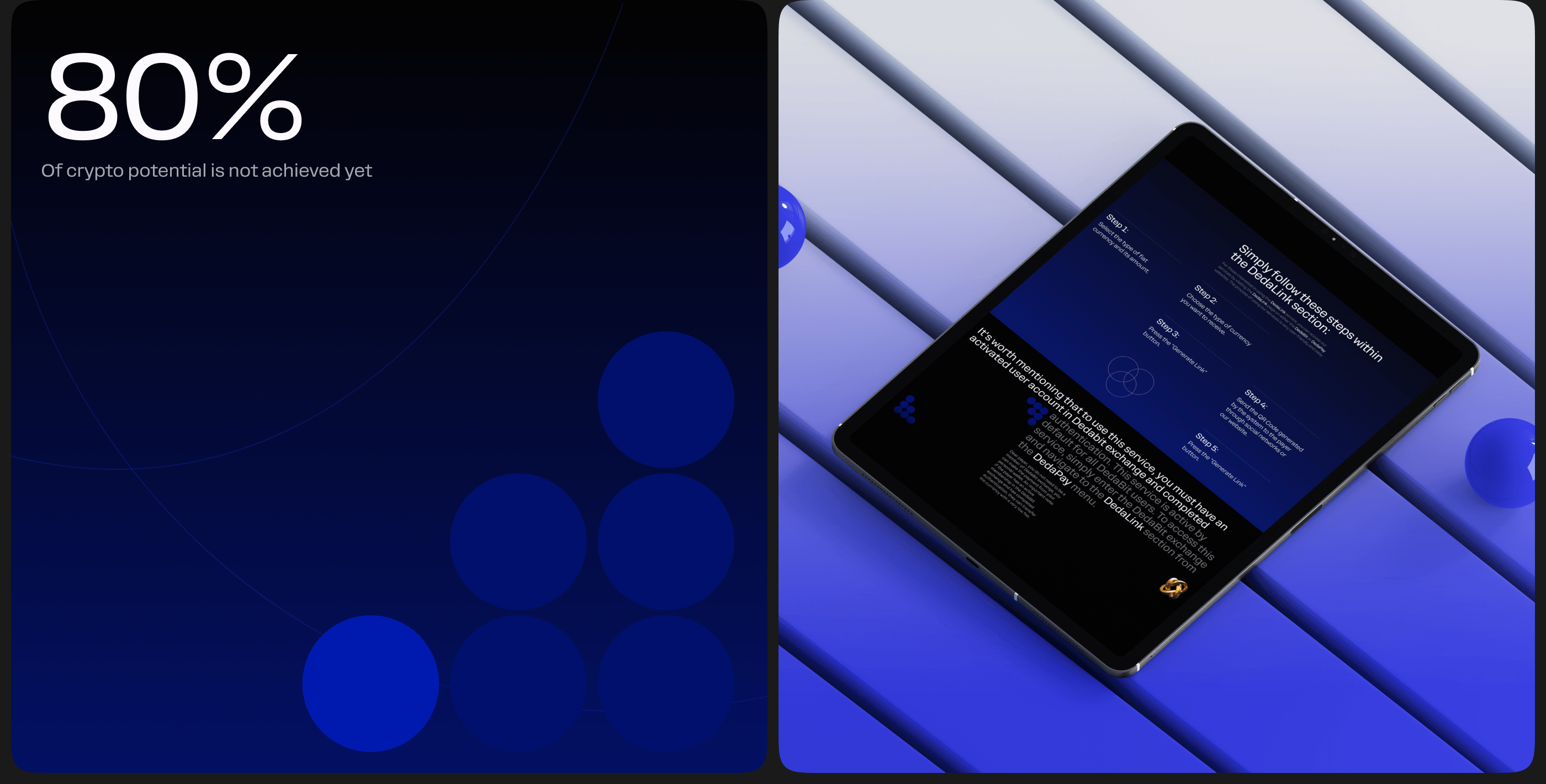 CRYPTO TRADE WEBSITE | UX UI DESIGN | CORPORATE — Изображение №12 — Интерфейсы, Иллюстрация на Dprofile