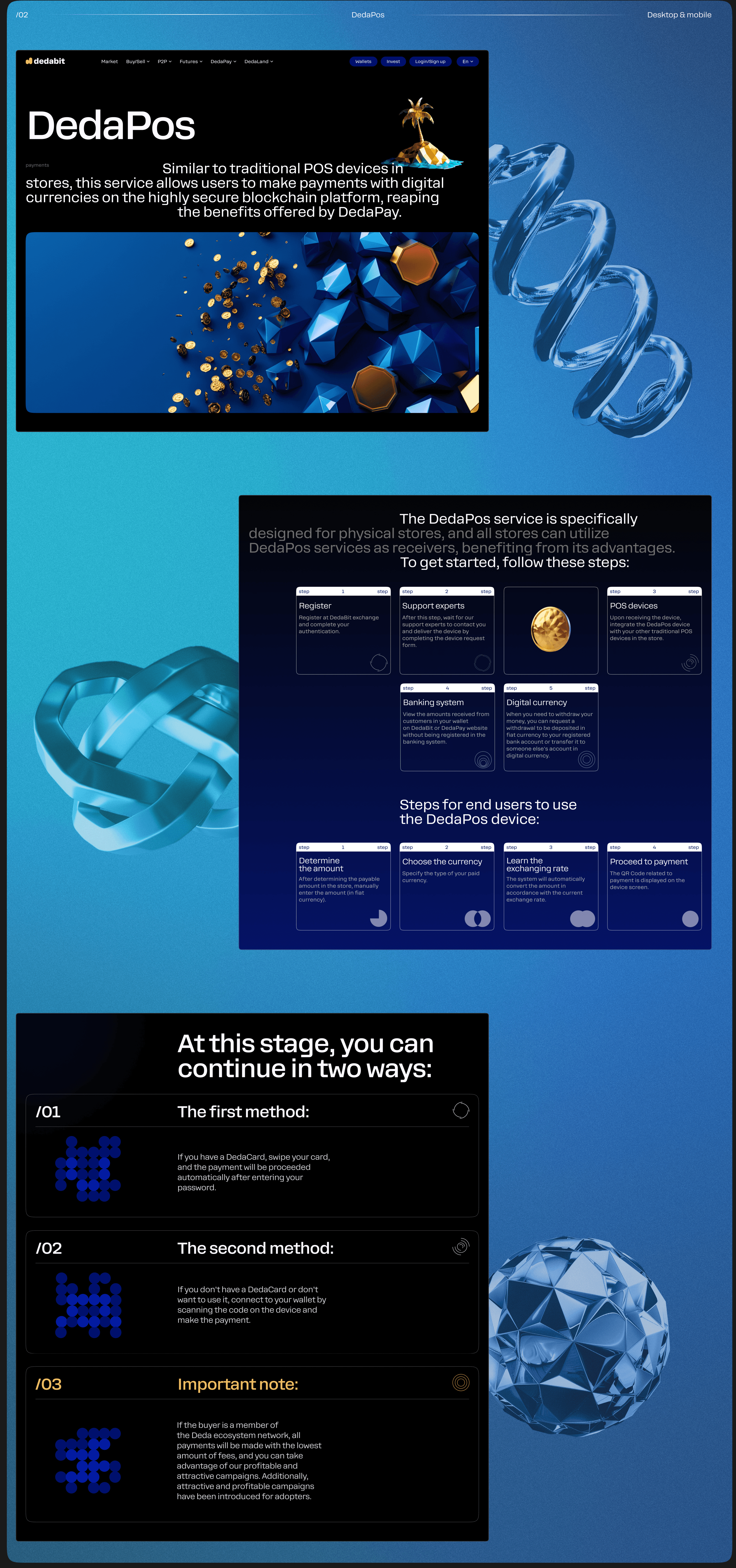 CRYPTO TRADE WEBSITE | UX UI DESIGN | CORPORATE — Изображение №7 — Интерфейсы, Иллюстрация на Dprofile