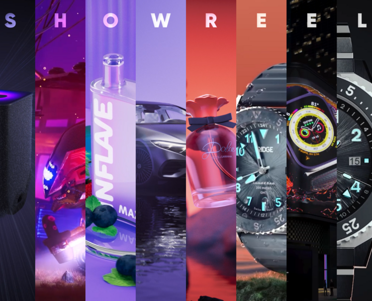 Showreel 2023 - Captivating Motion Design and Animation на Dprofile
