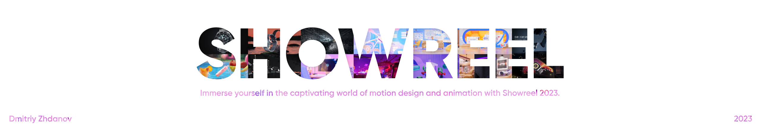 Showreel 2023 - Captivating Motion Design and Animation — Изображение №1 — 3D, Анимация на Dprofile