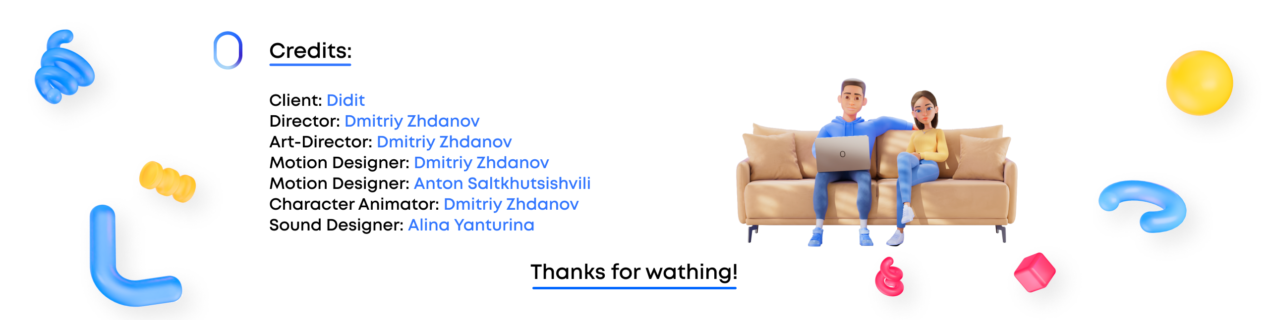 Didit — Изображение №39 — 3D, Анимация на Dprofile