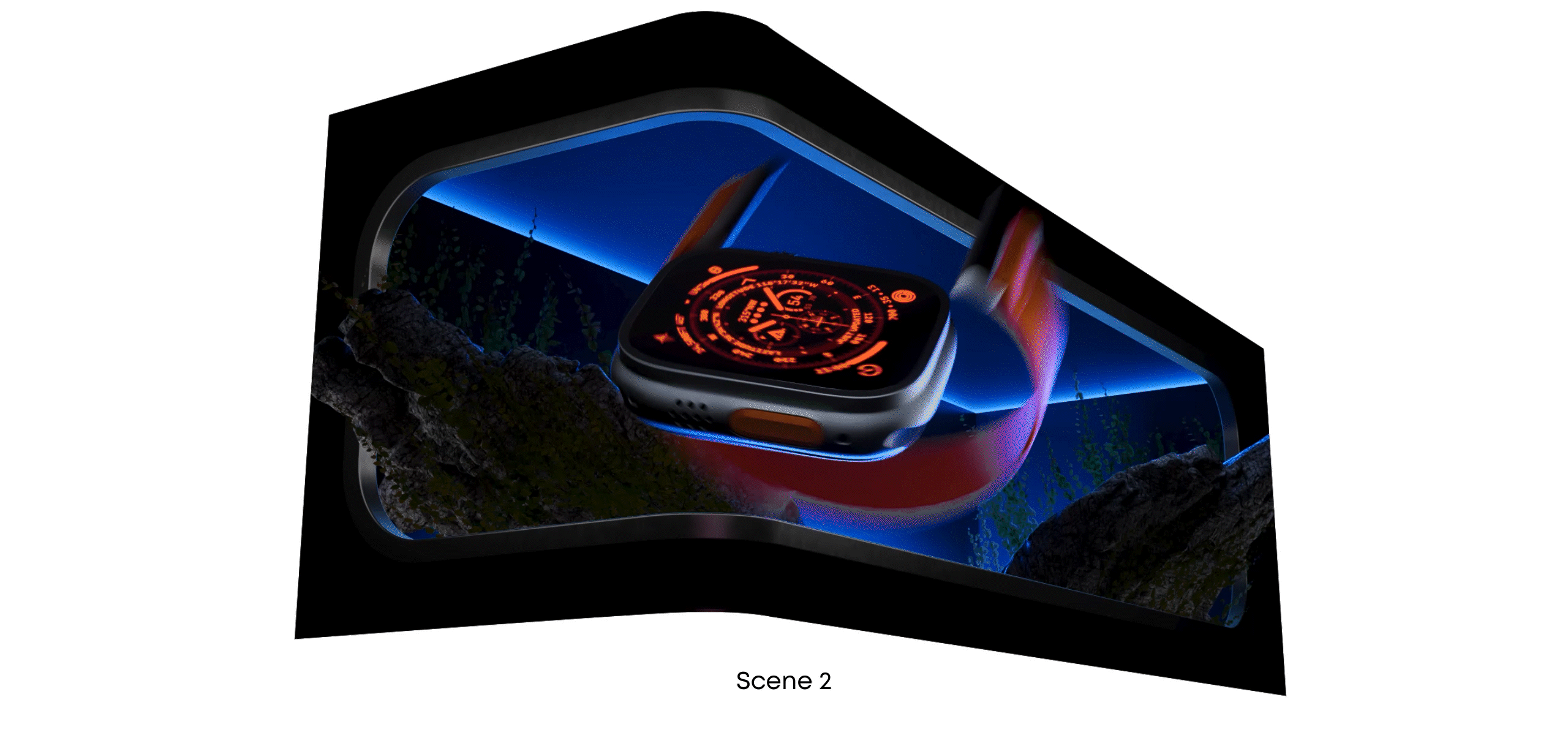 Apple Watch Ultra - 3D Naked Eye — Изображение №9 — 3D, Анимация на Dprofile