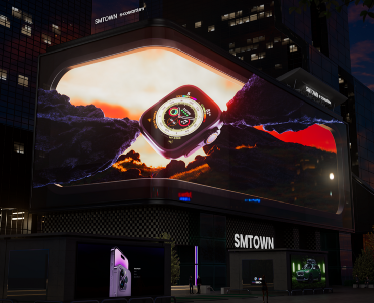 Apple Watch Ultra - 3D Naked Eye на Dprofile