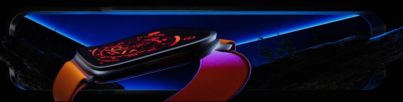 Apple Watch Ultra - 3D Naked Eye — Изображение №18 — 3D, Анимация на Dprofile