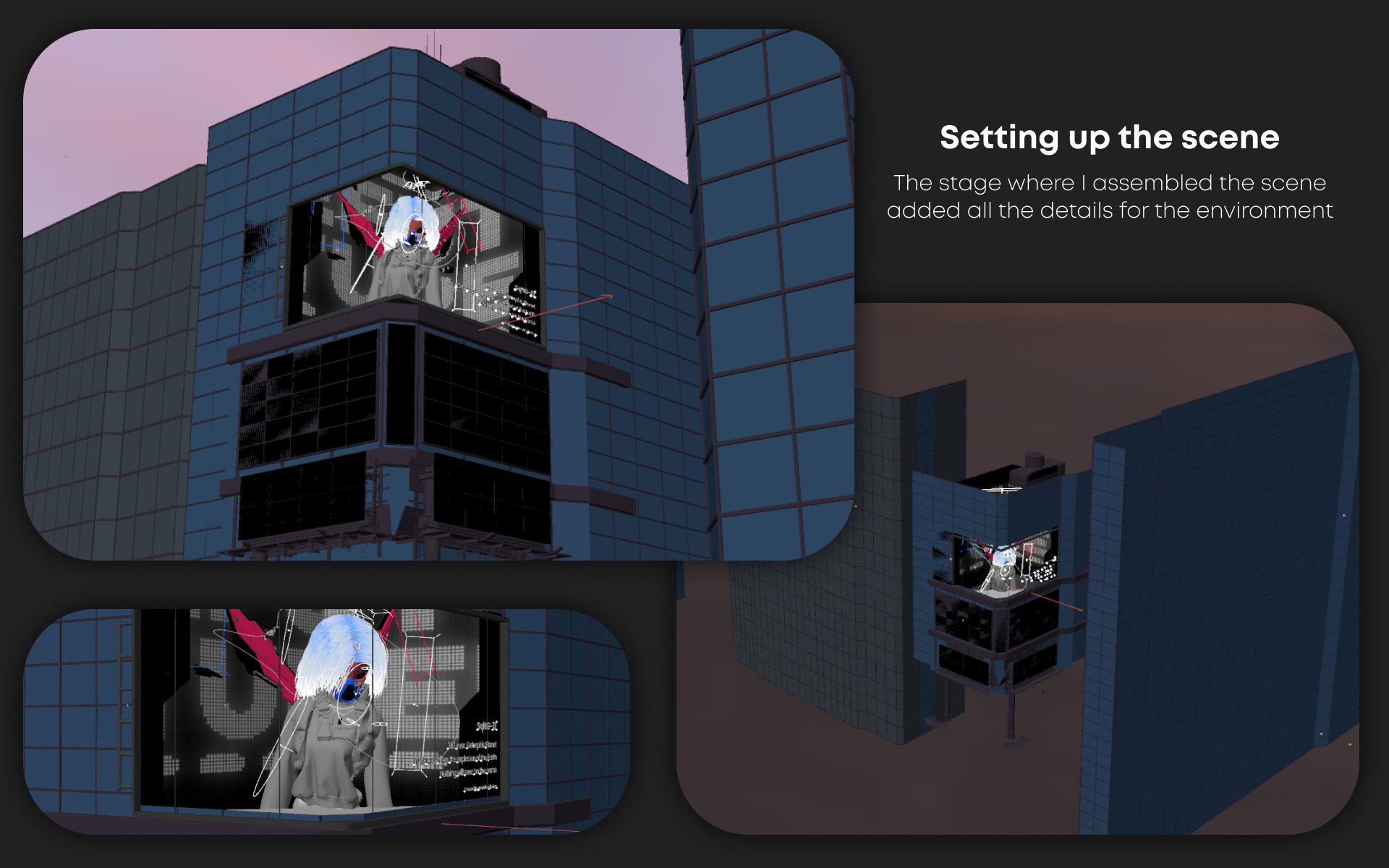SqNG-17 - Times Square 3D Naked Eye — Изображение №5 — 3D, Анимация на Dprofile