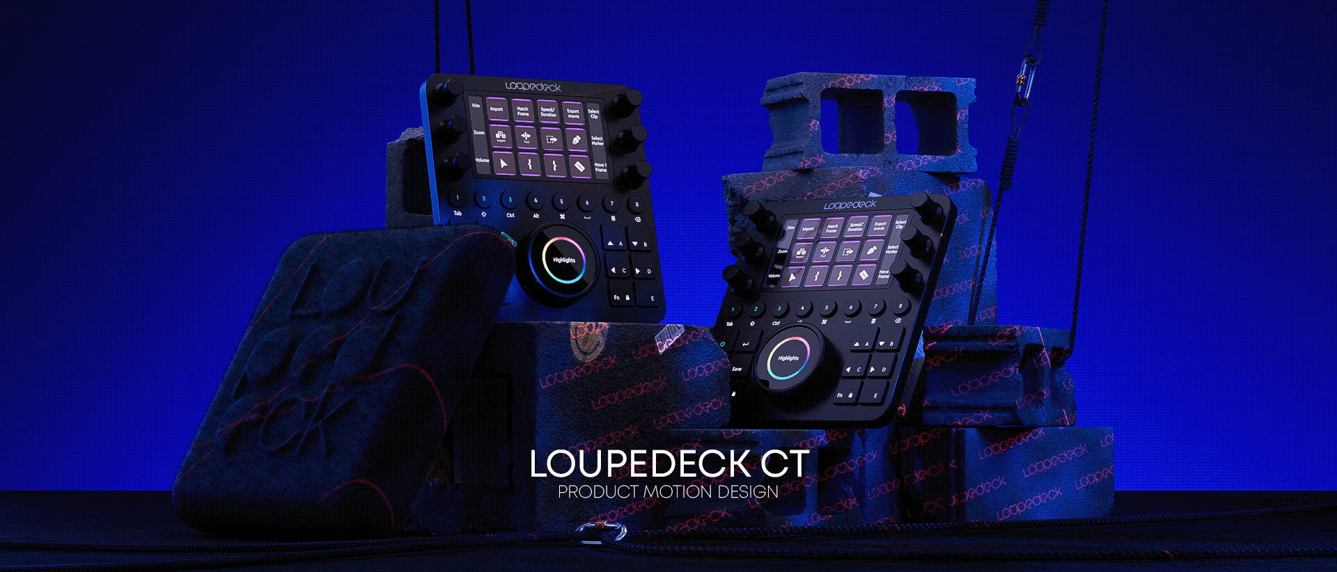 Loupedeck CT - 3D Motion Design — Изображение №1 — 3D, Анимация на Dprofile