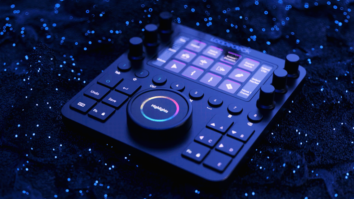 Loupedeck CT - 3D Motion Design — Изображение №4 — 3D, Анимация на Dprofile