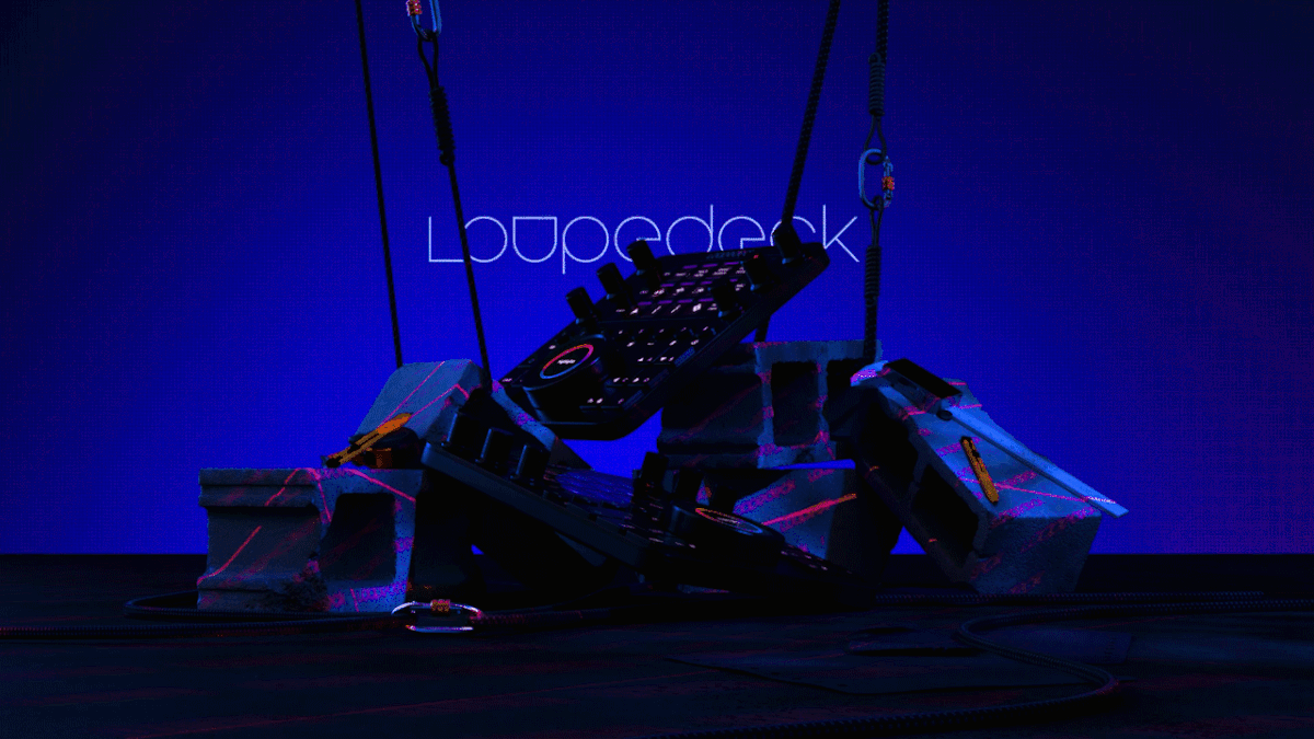 Loupedeck CT - 3D Motion Design — Изображение №2 — 3D, Анимация на Dprofile