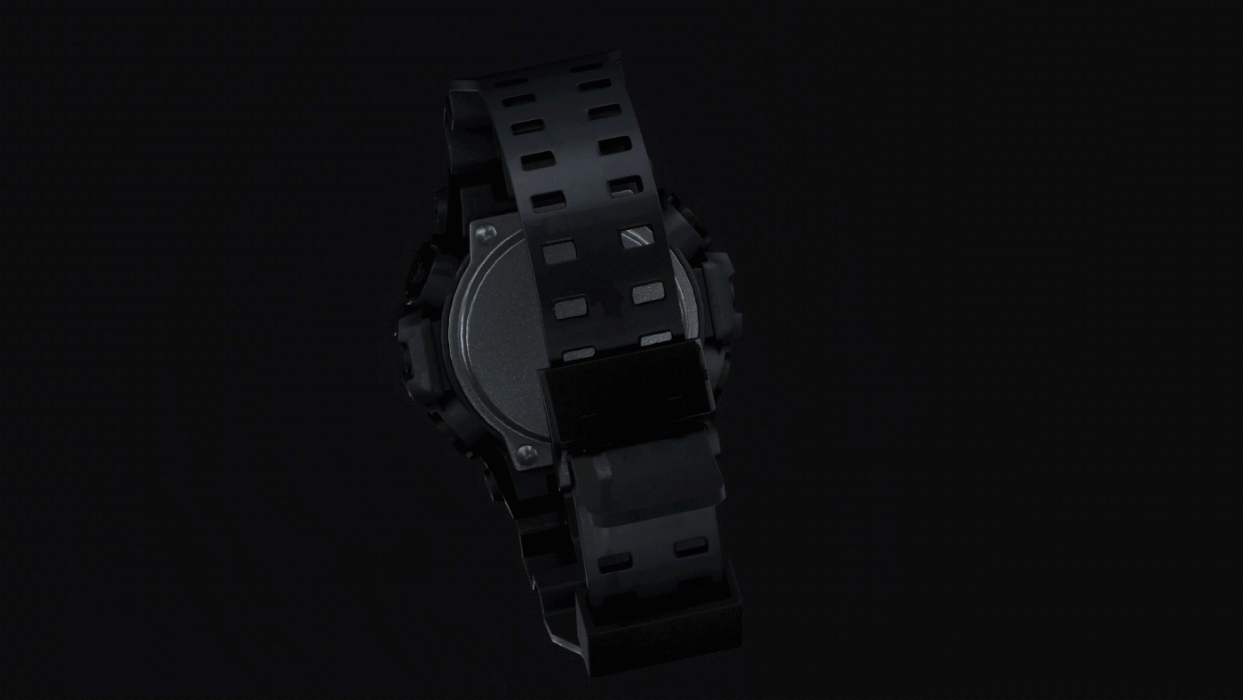 G-SHOCK - Product Motion Design — Изображение №6 — 3D, Анимация на Dprofile