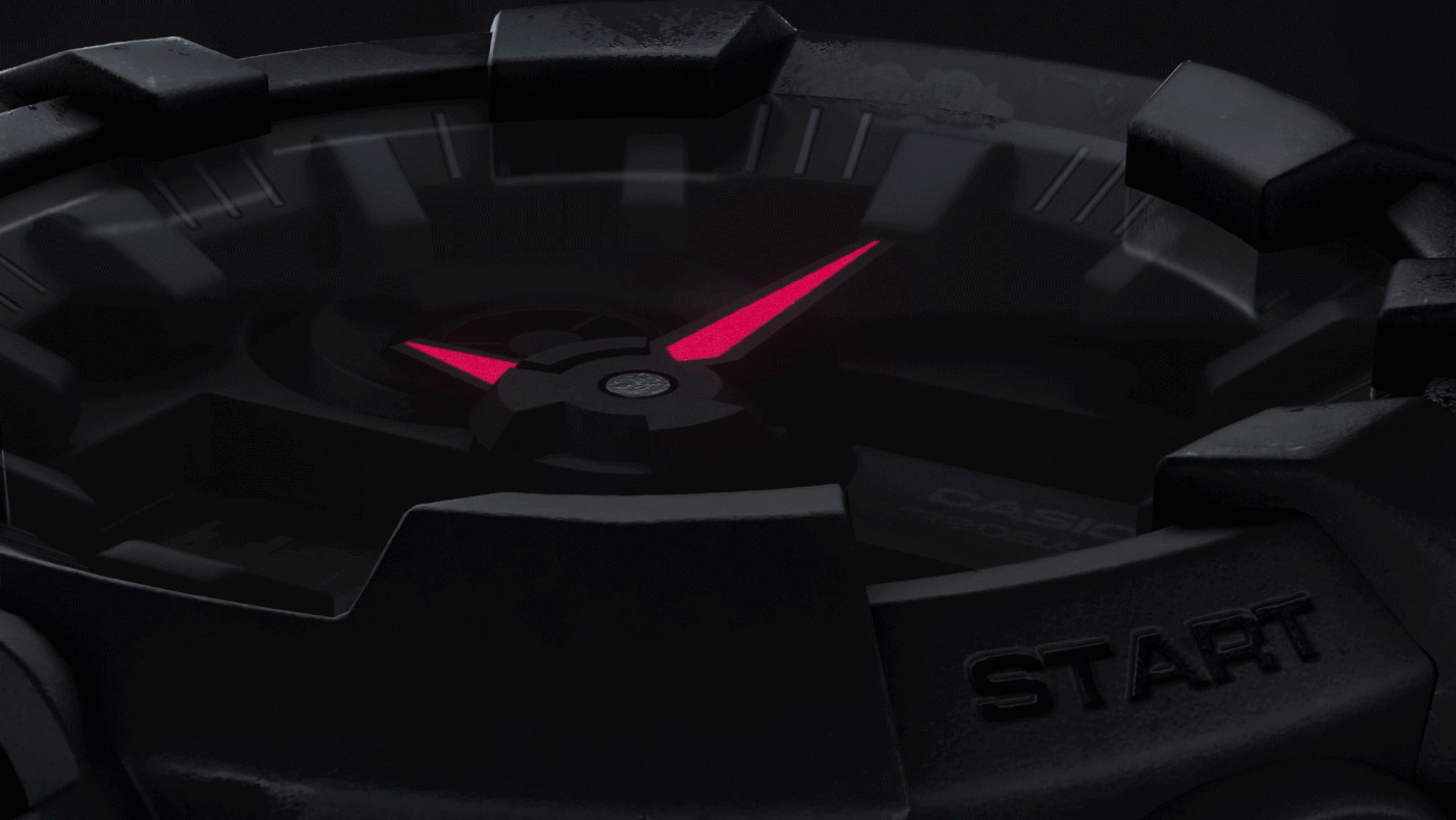 G-SHOCK - Product Motion Design — Изображение №3 — 3D, Анимация на Dprofile