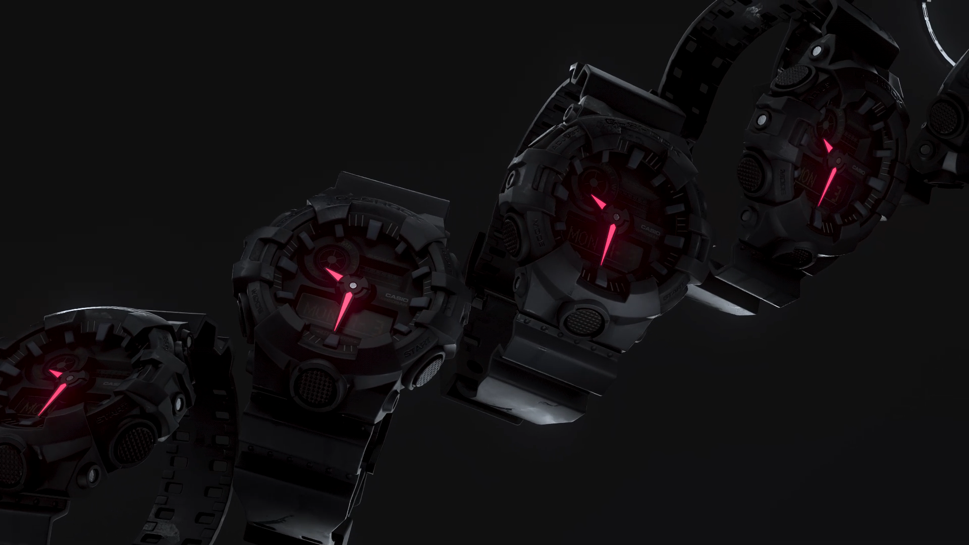 G-SHOCK - Product Motion Design — Изображение №1 — 3D, Анимация на Dprofile